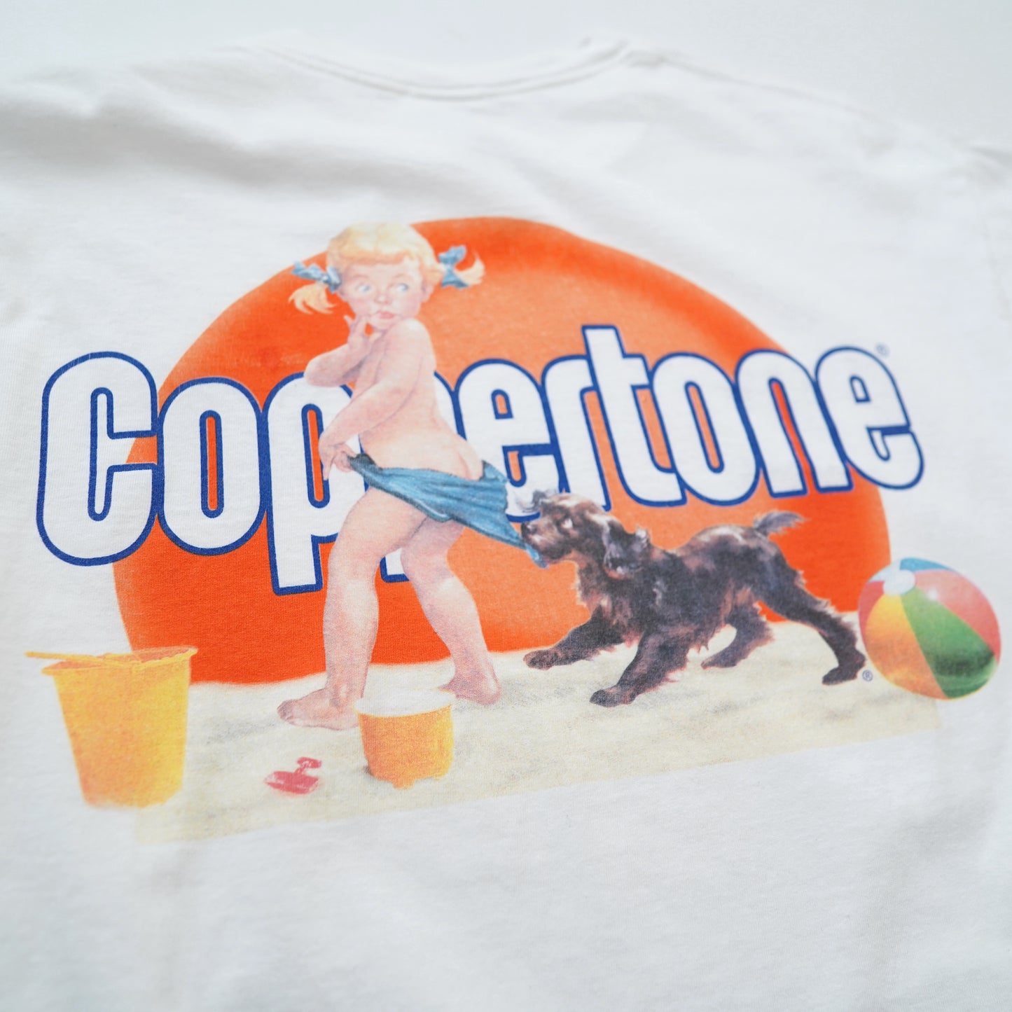 Coppertone tee