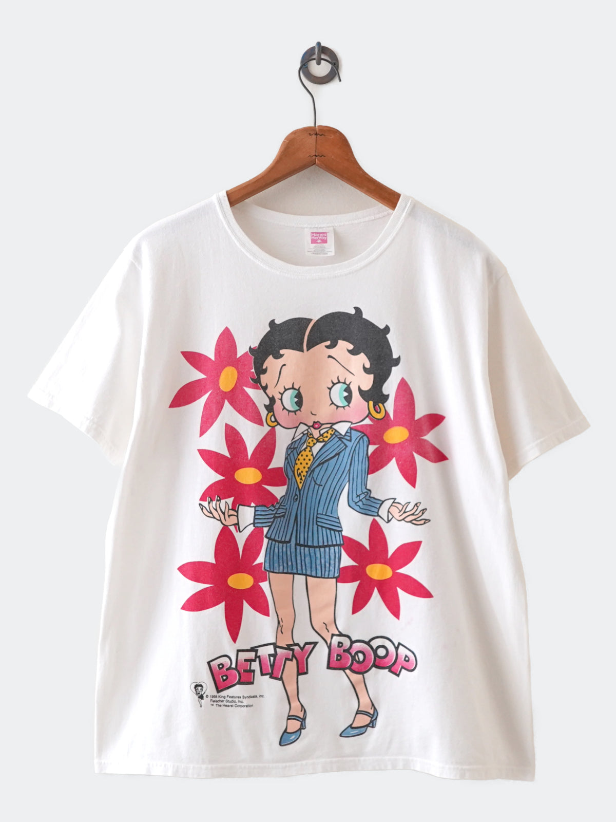 90s Betty Boop tee – NEVERKNOWS