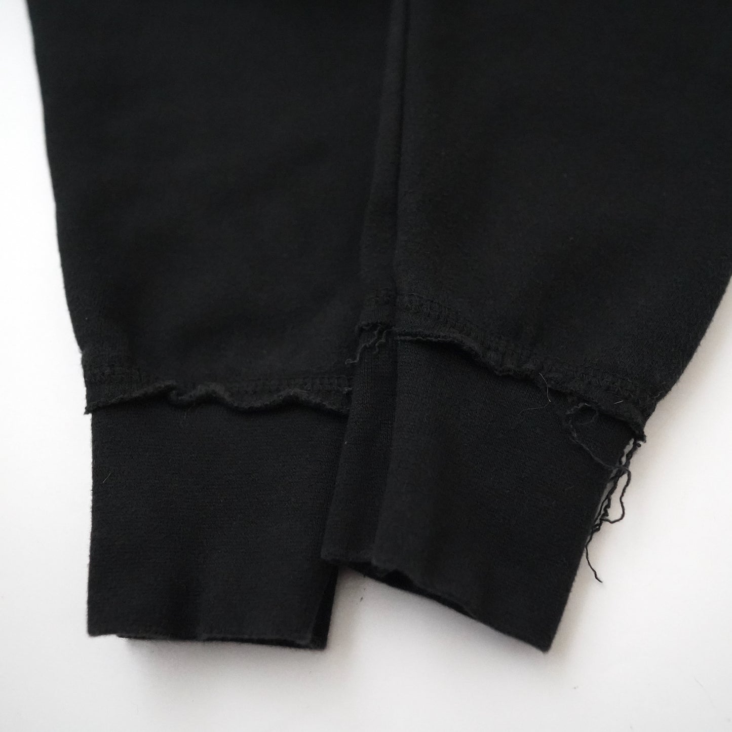 90s CHASE frayed edge hoodie