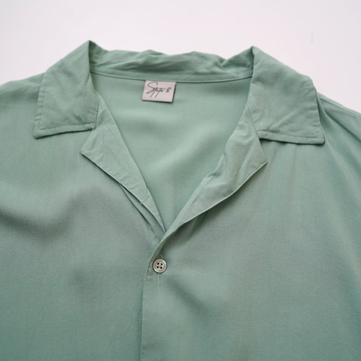open collar shirt