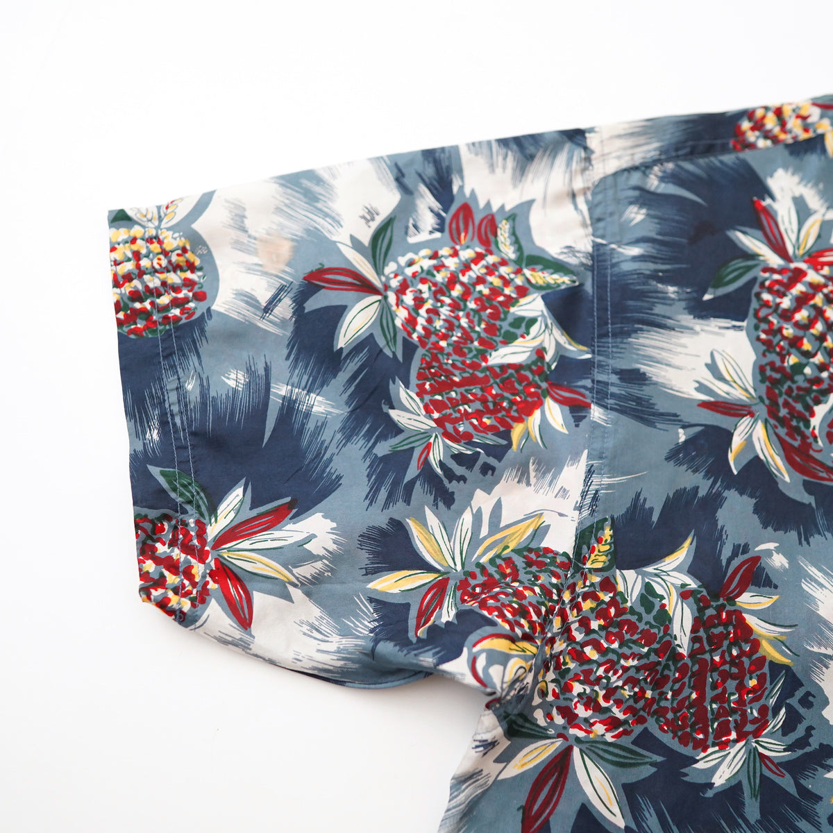 silk aloha shirt