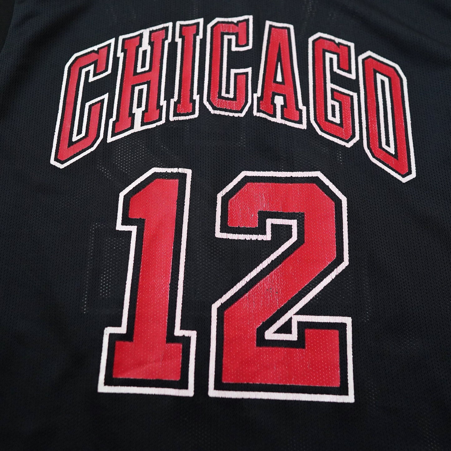 Reebok Bulls game shirt