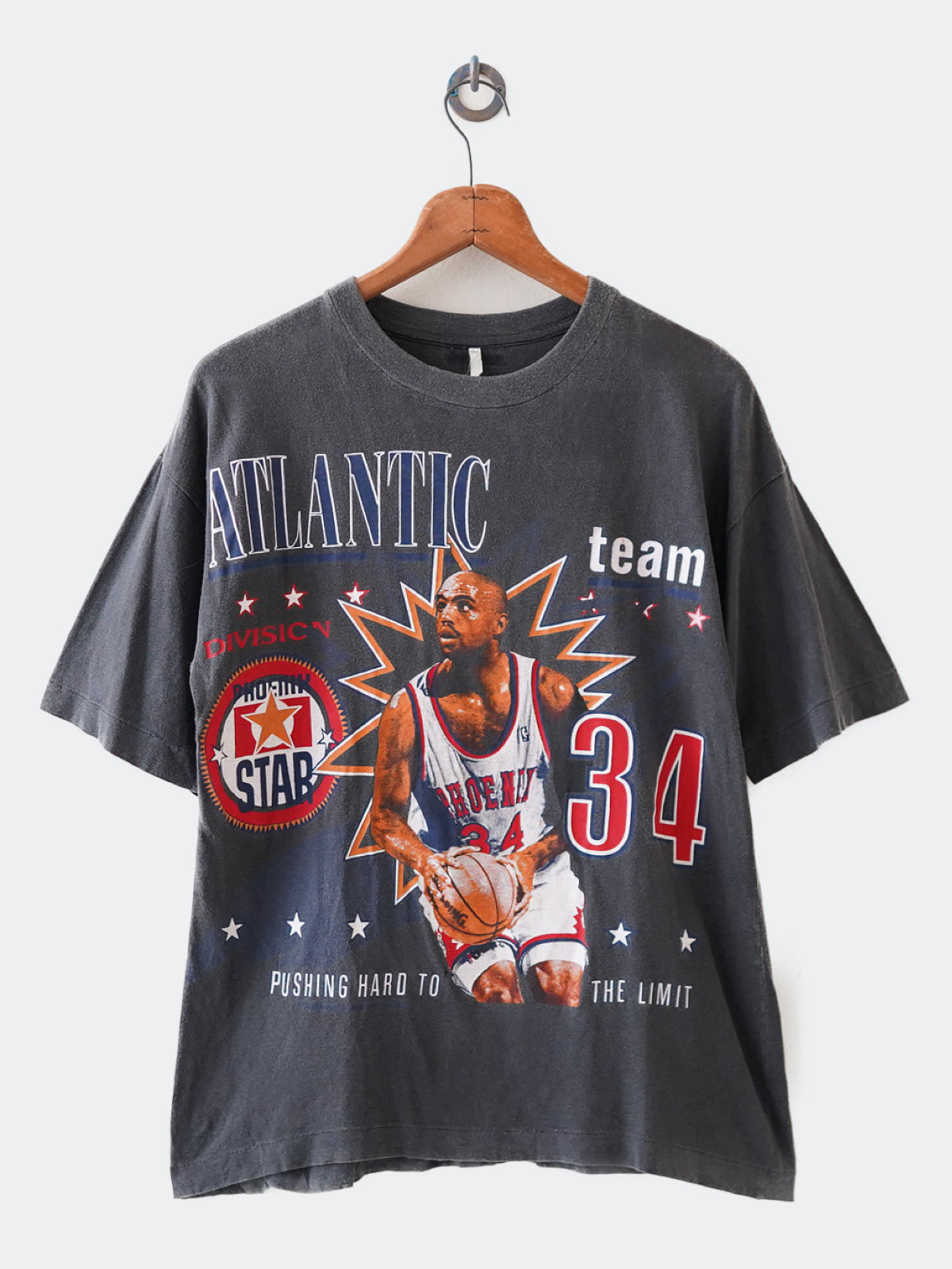 90's NIKE ナイキ Tシャツ チャールズ・バークレー vintage M 90s NIKE