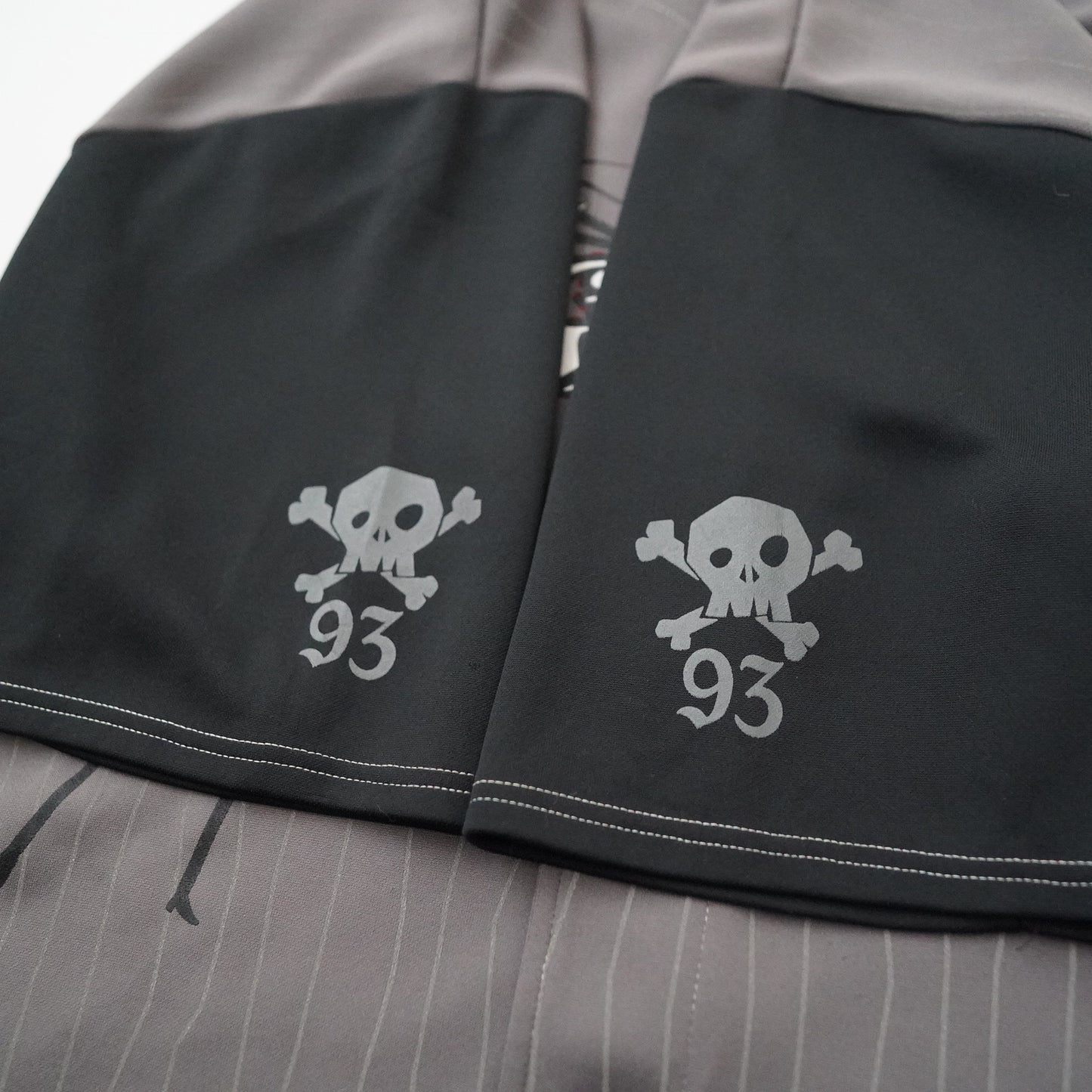 Jack Skellington baseball shirt