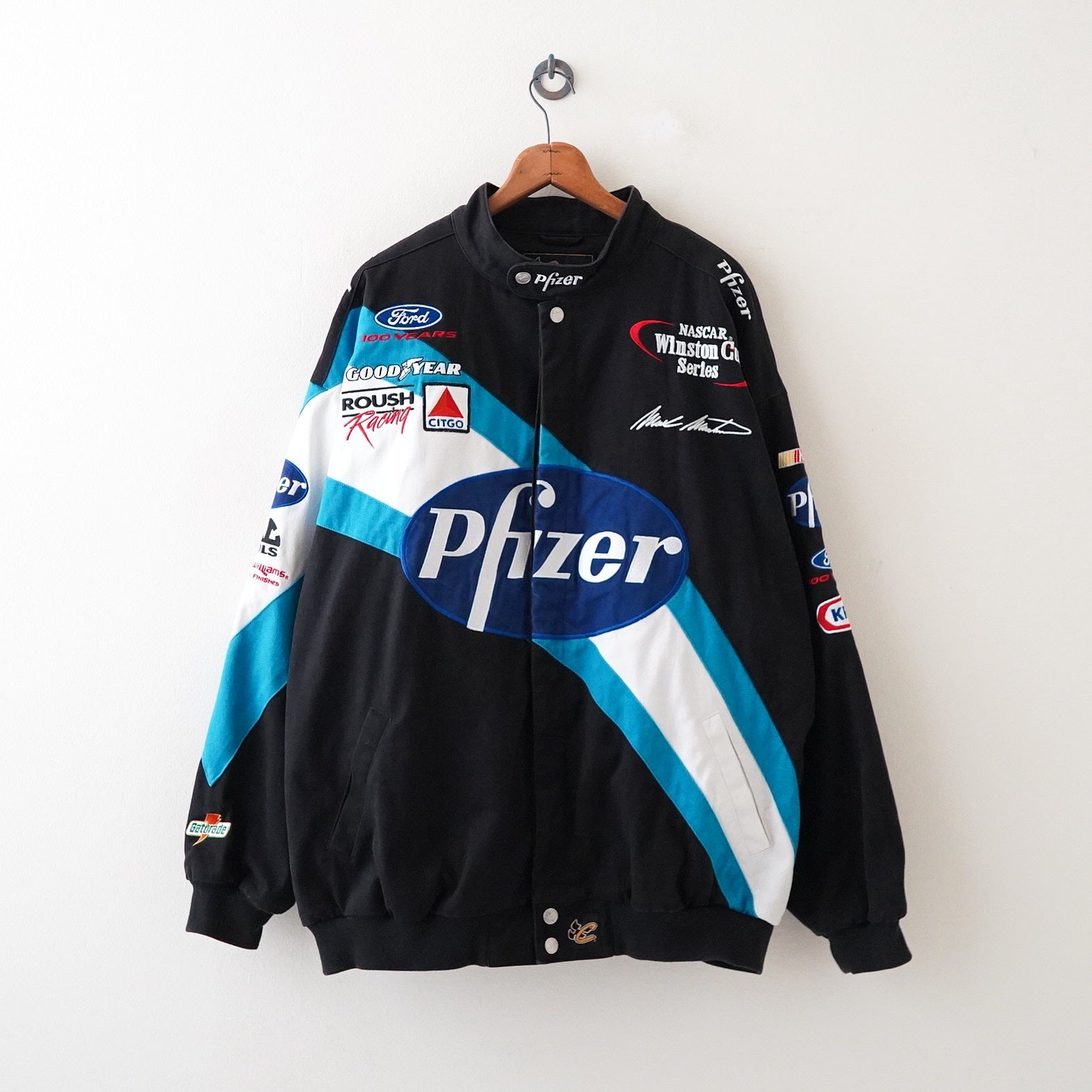 00s HASE racing jacket – NEVERKNOWS