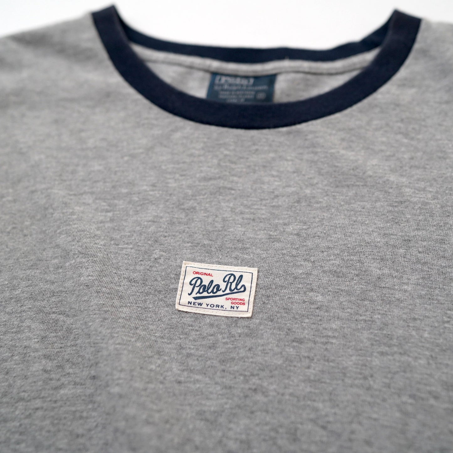 RALPH LAUREN ringer tee