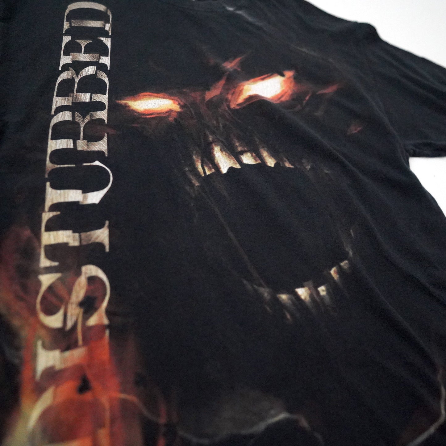 DISTURBED tee