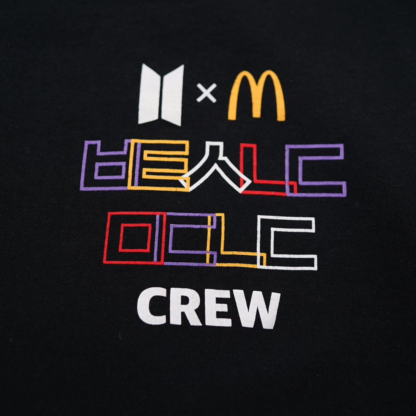 BTS McDonald's tee