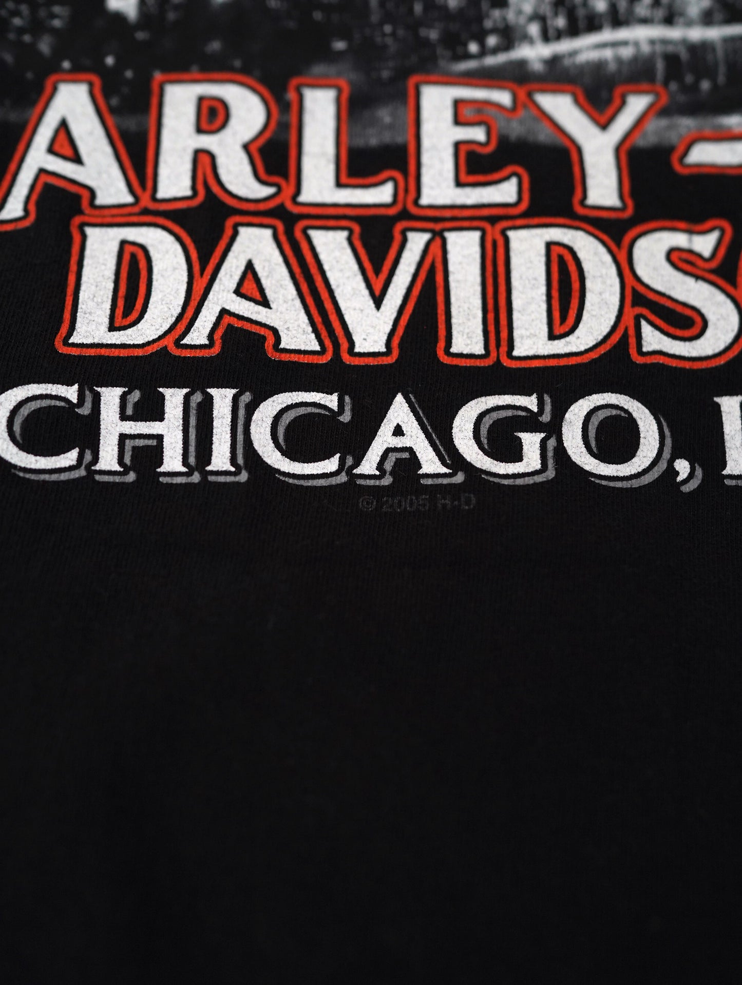 00s HARLEY DAVIDSON tee