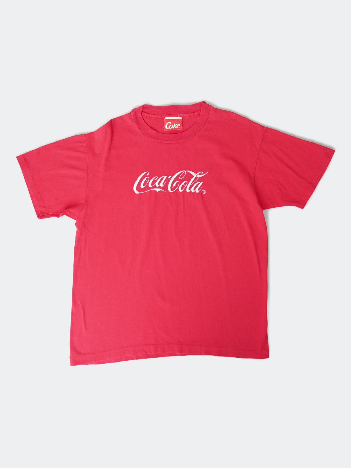 90s Coca-Cola tee – NEVERKNOWS