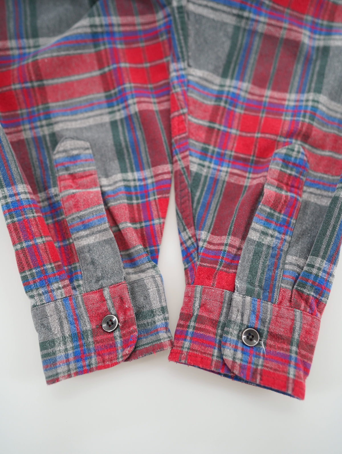 80s L.L.Bean check shirt