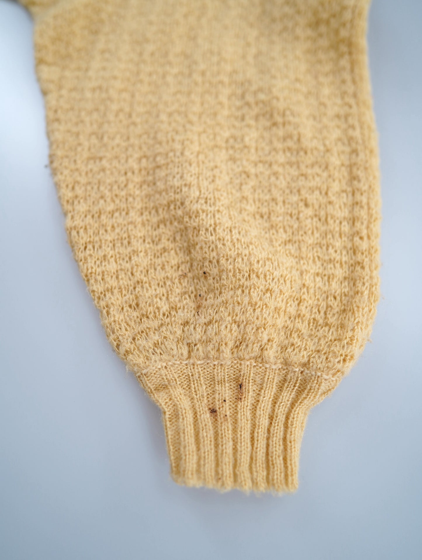 acrylic knit sweater