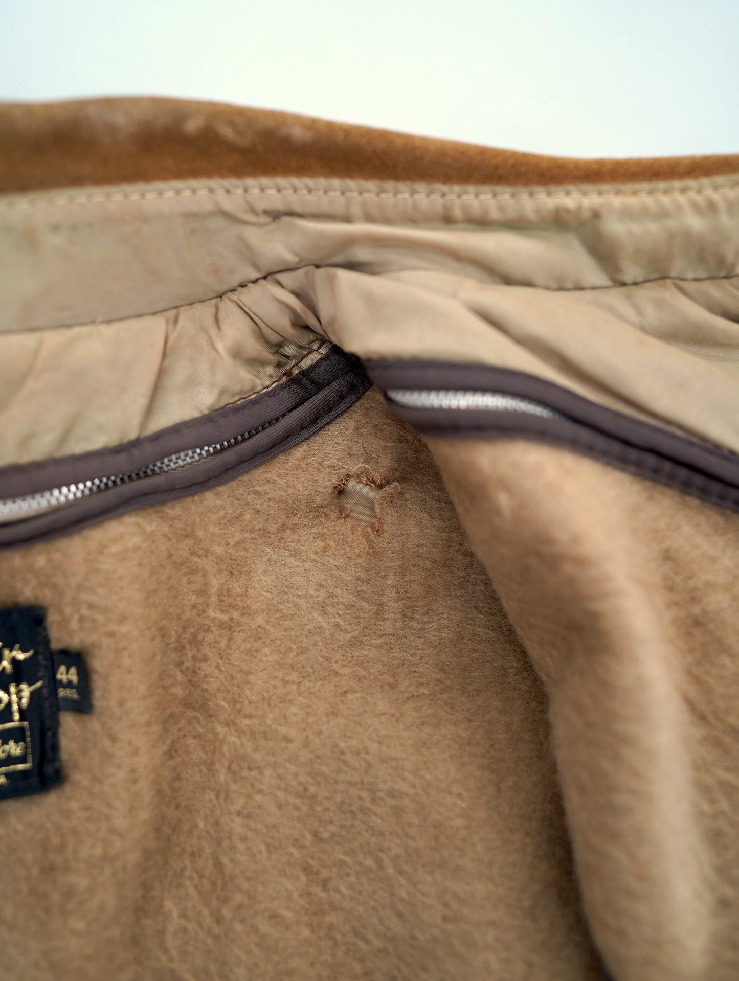 70s Sears with liner suede jacket