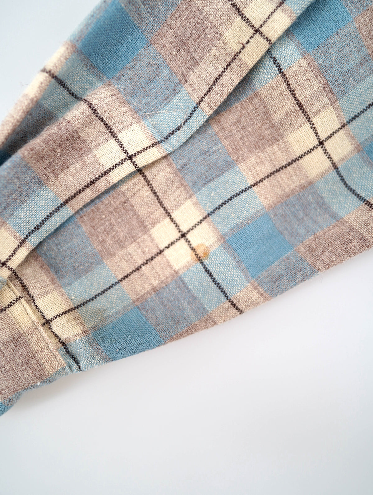 50s Penneys Towncraft check shirt