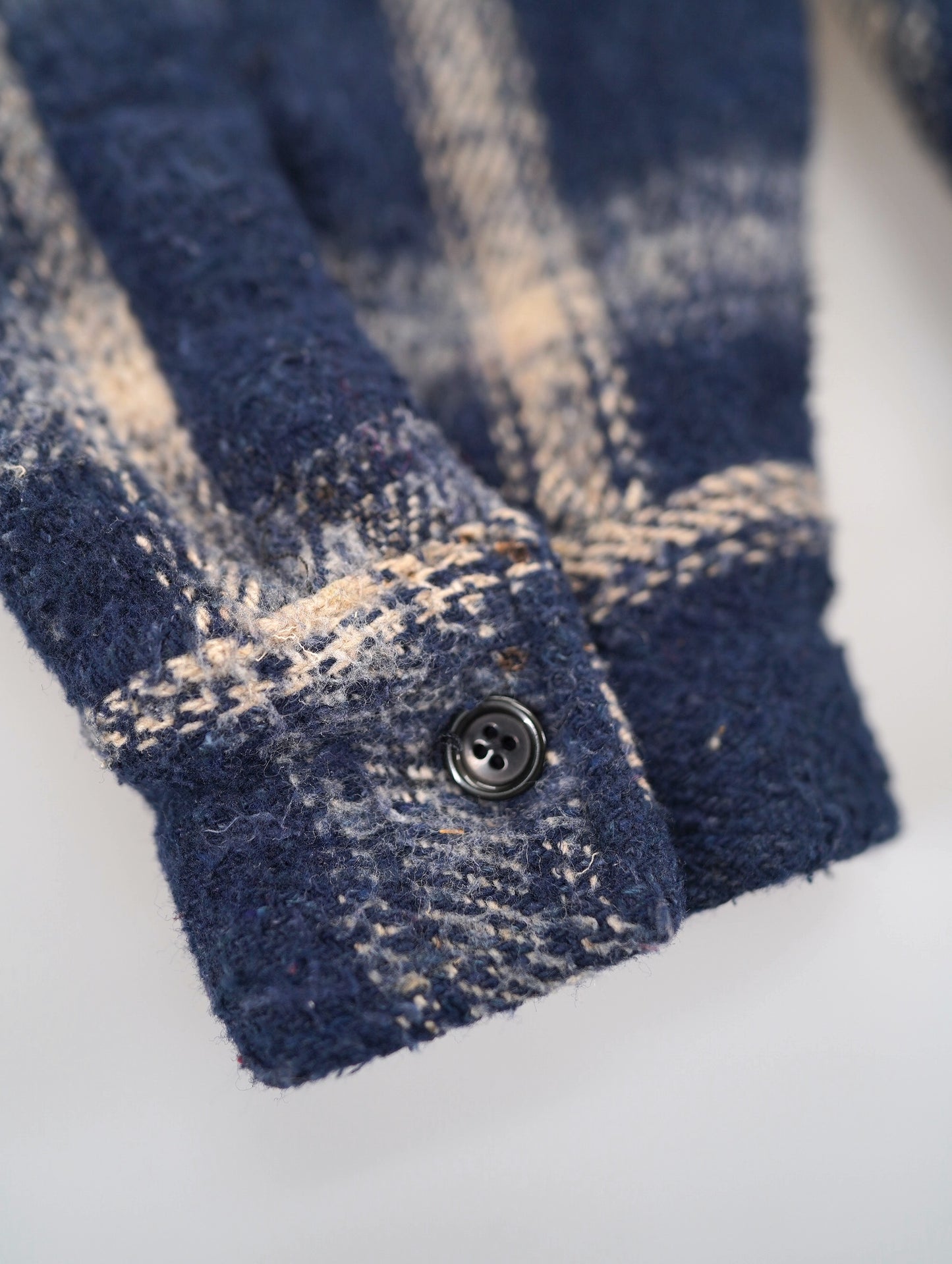 check pattern jacket