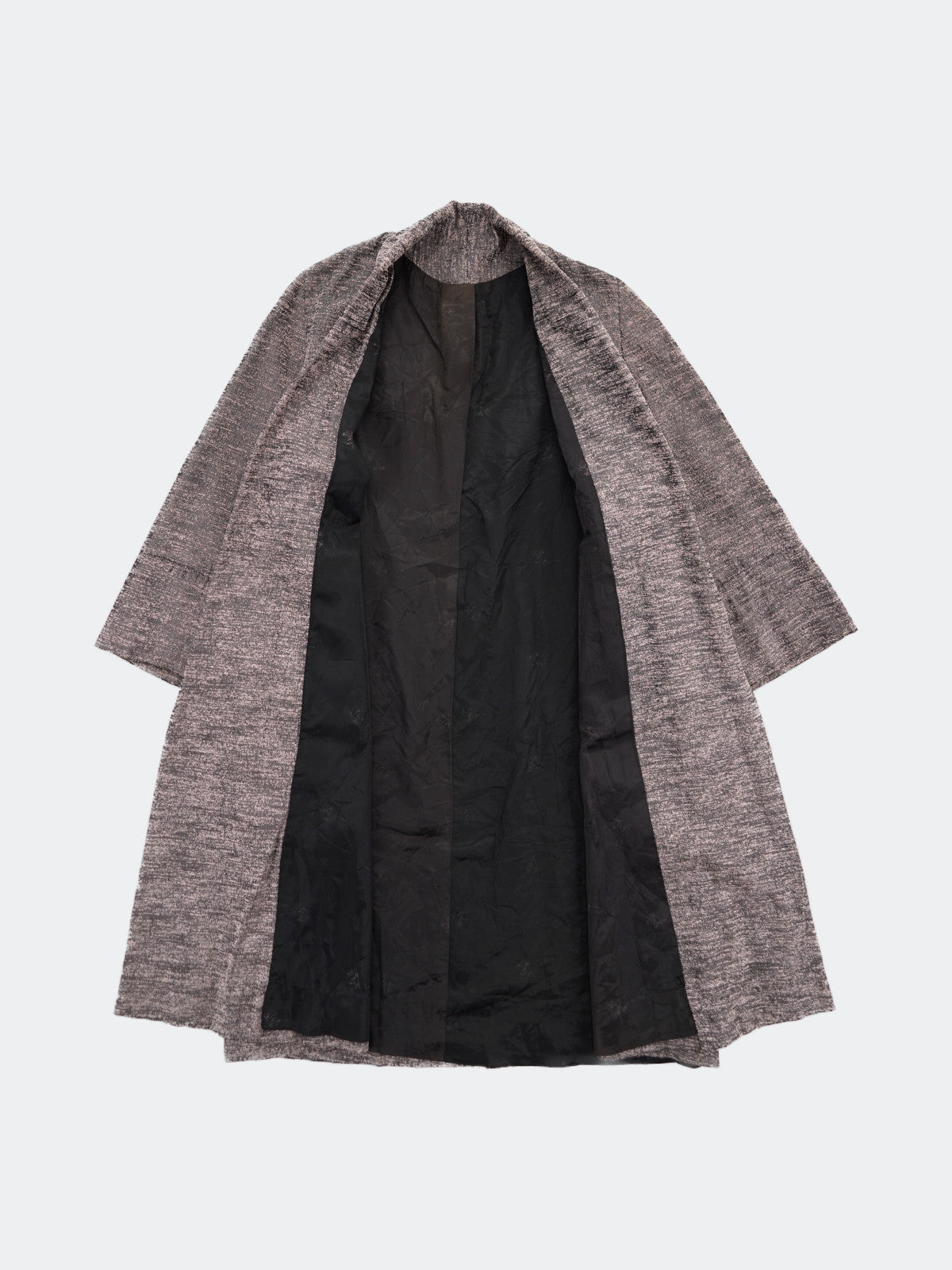 jacquard coat