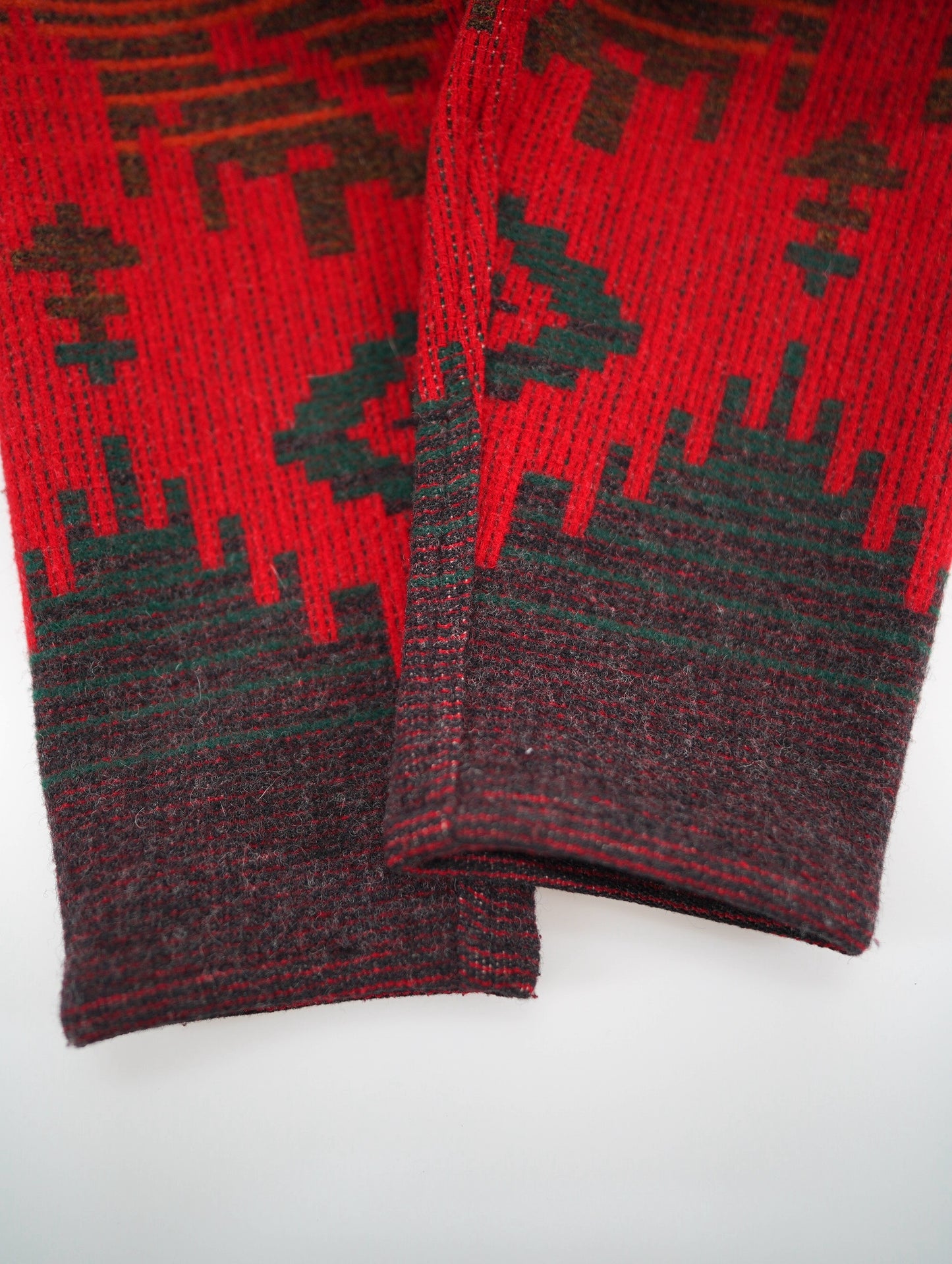 90s Woolrich blanket coat