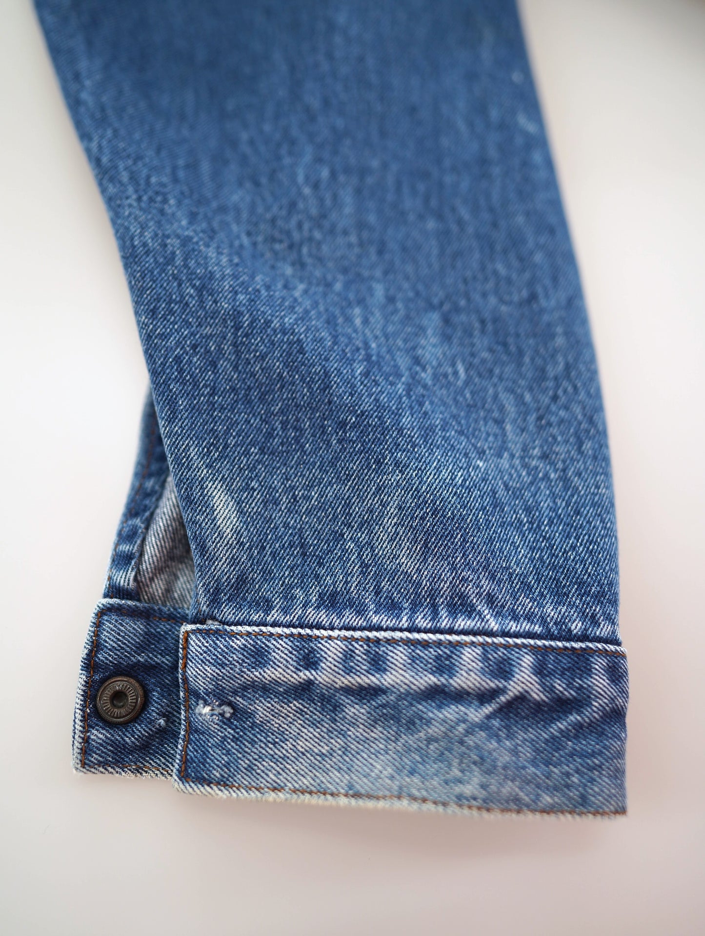 RUSTLER remake denim jacket