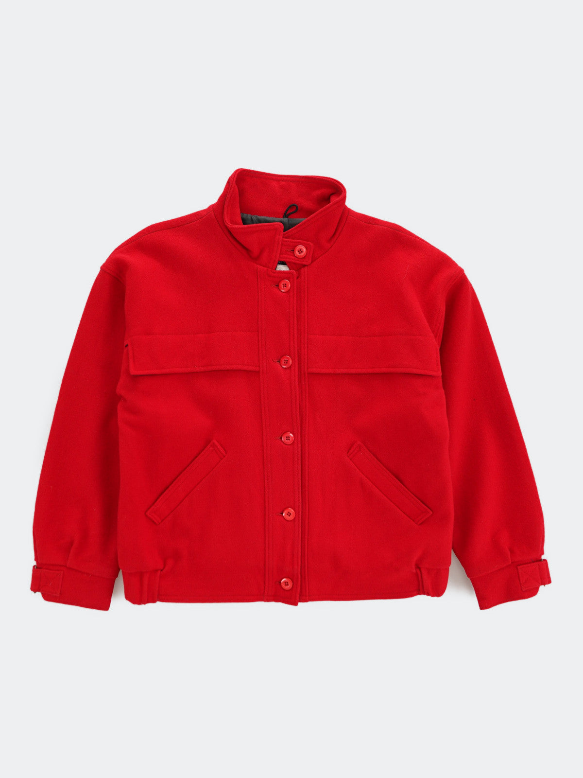 80s Woolrich wool jacket – NEVERKNOWS