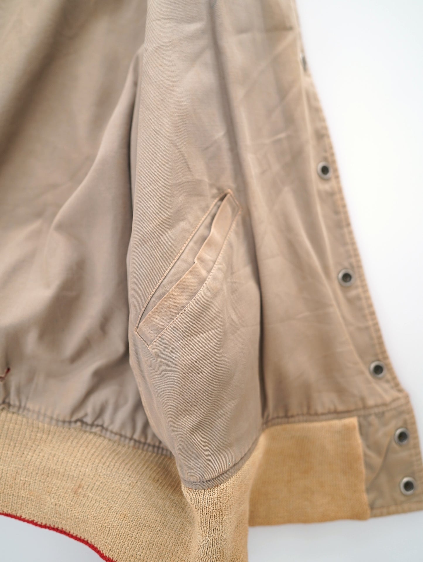 50s-60s stadium jacket