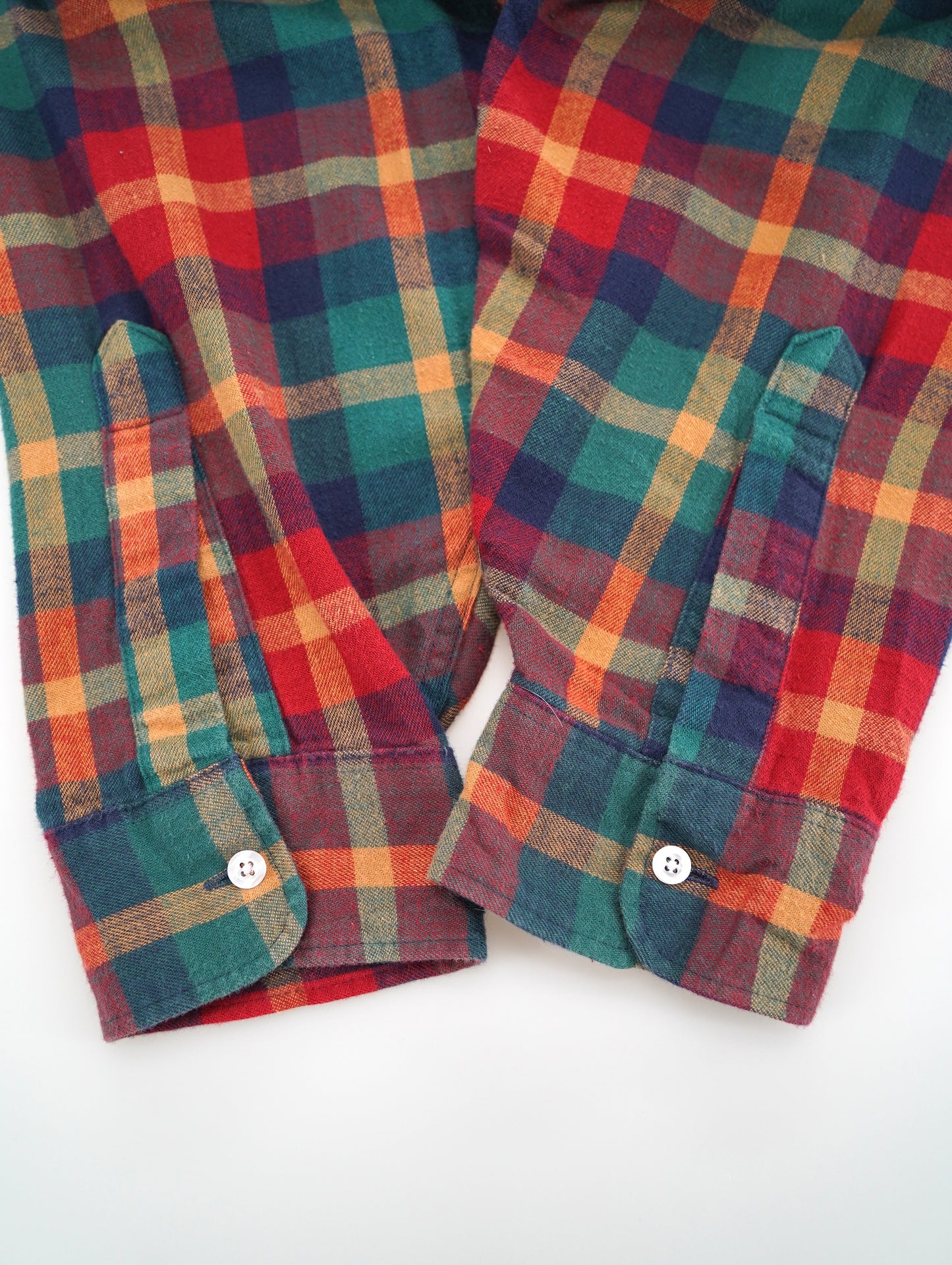 80s-90s L.L.Bean check shirt