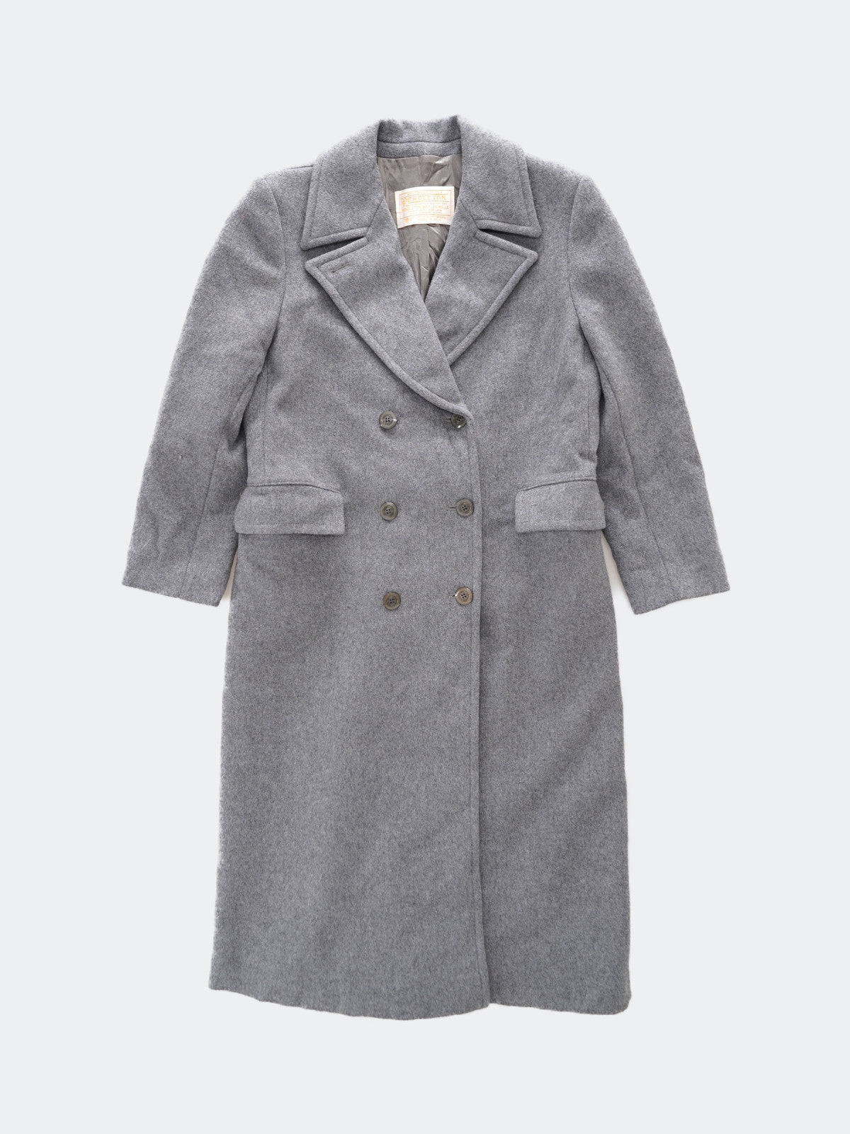 60s-70s PENDLETON wool coat – NEVERKNOWS