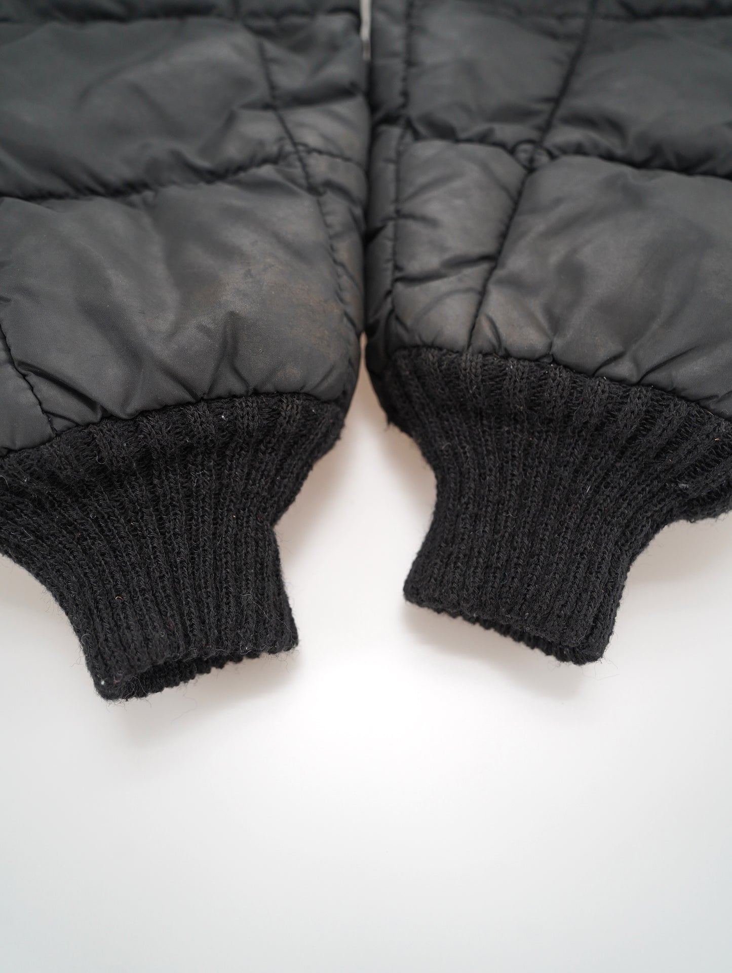 90s quilting down jacket