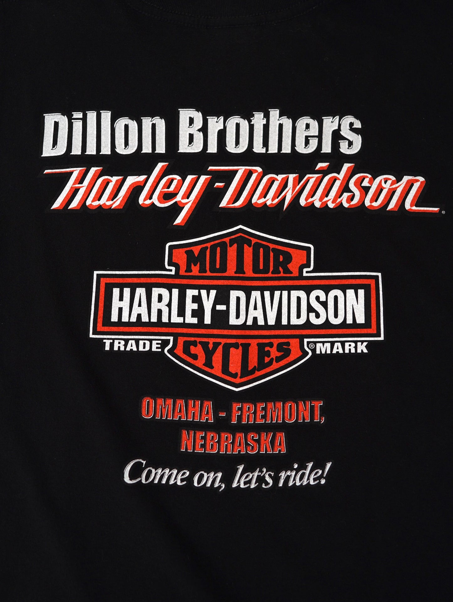 HARLEY DAVIDSON tee