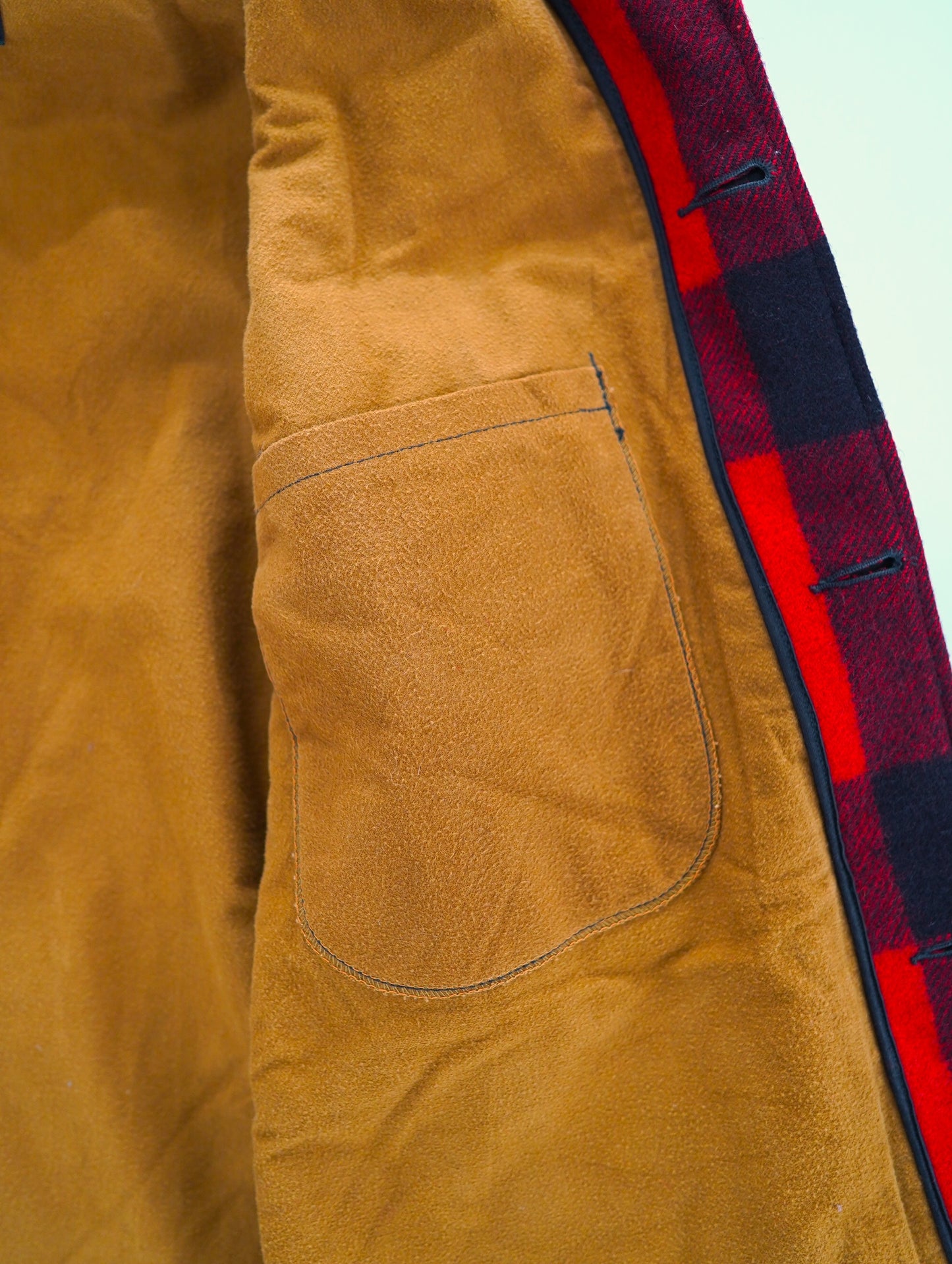 60s Woolrich check jacket