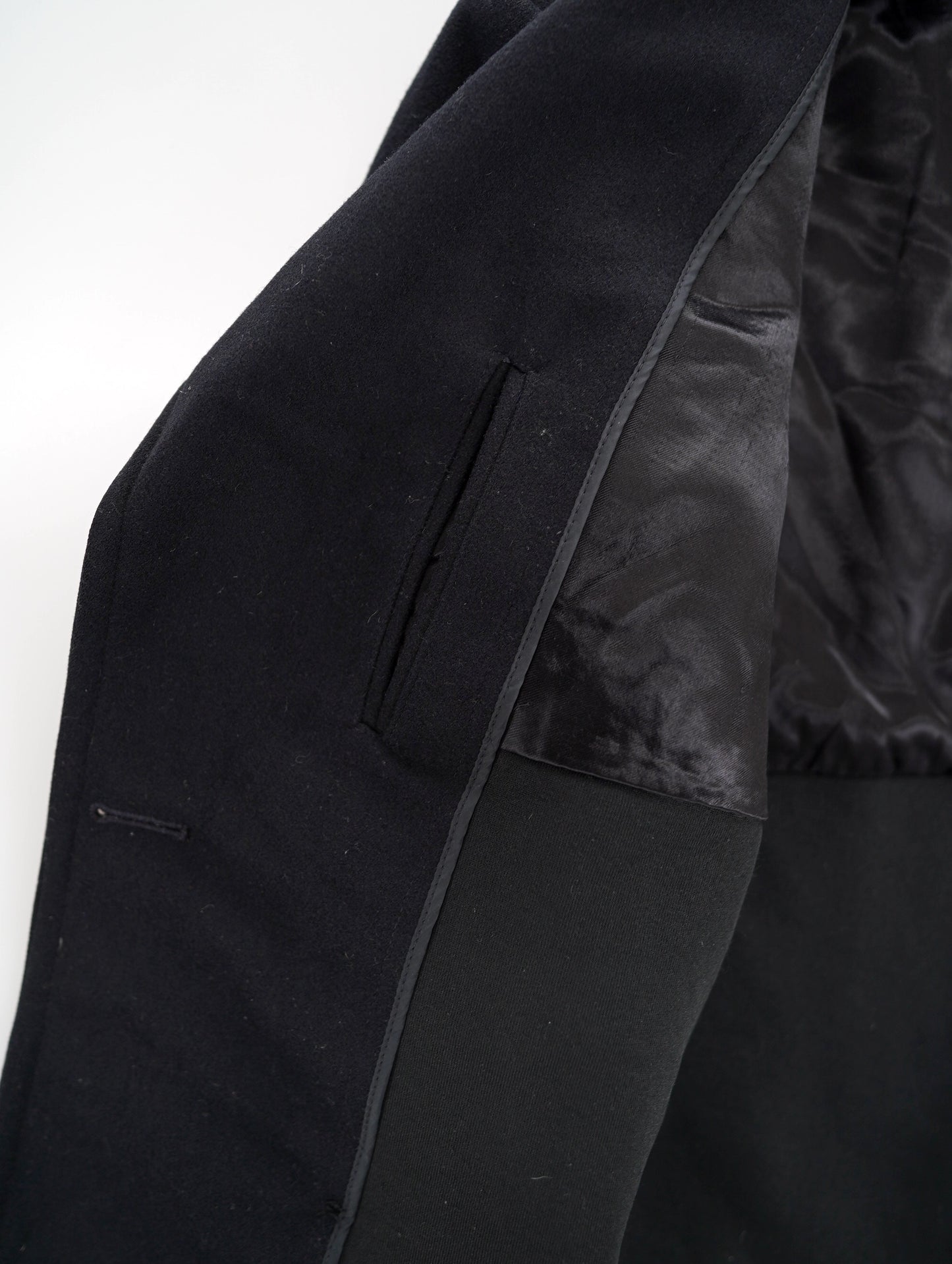 90s US army wool pea coat