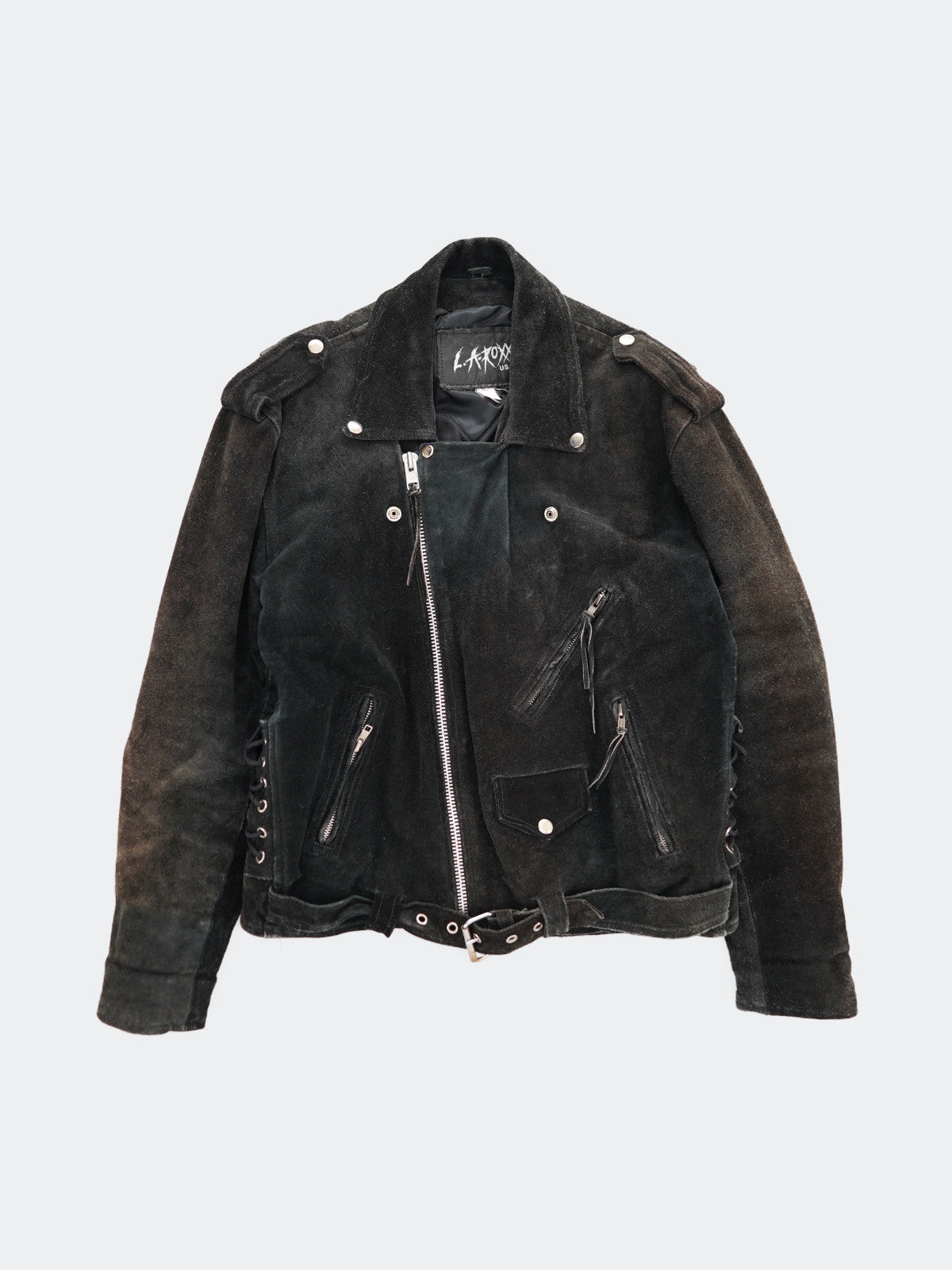 L.A.ROXX riders jacket – NEVERKNOWS
