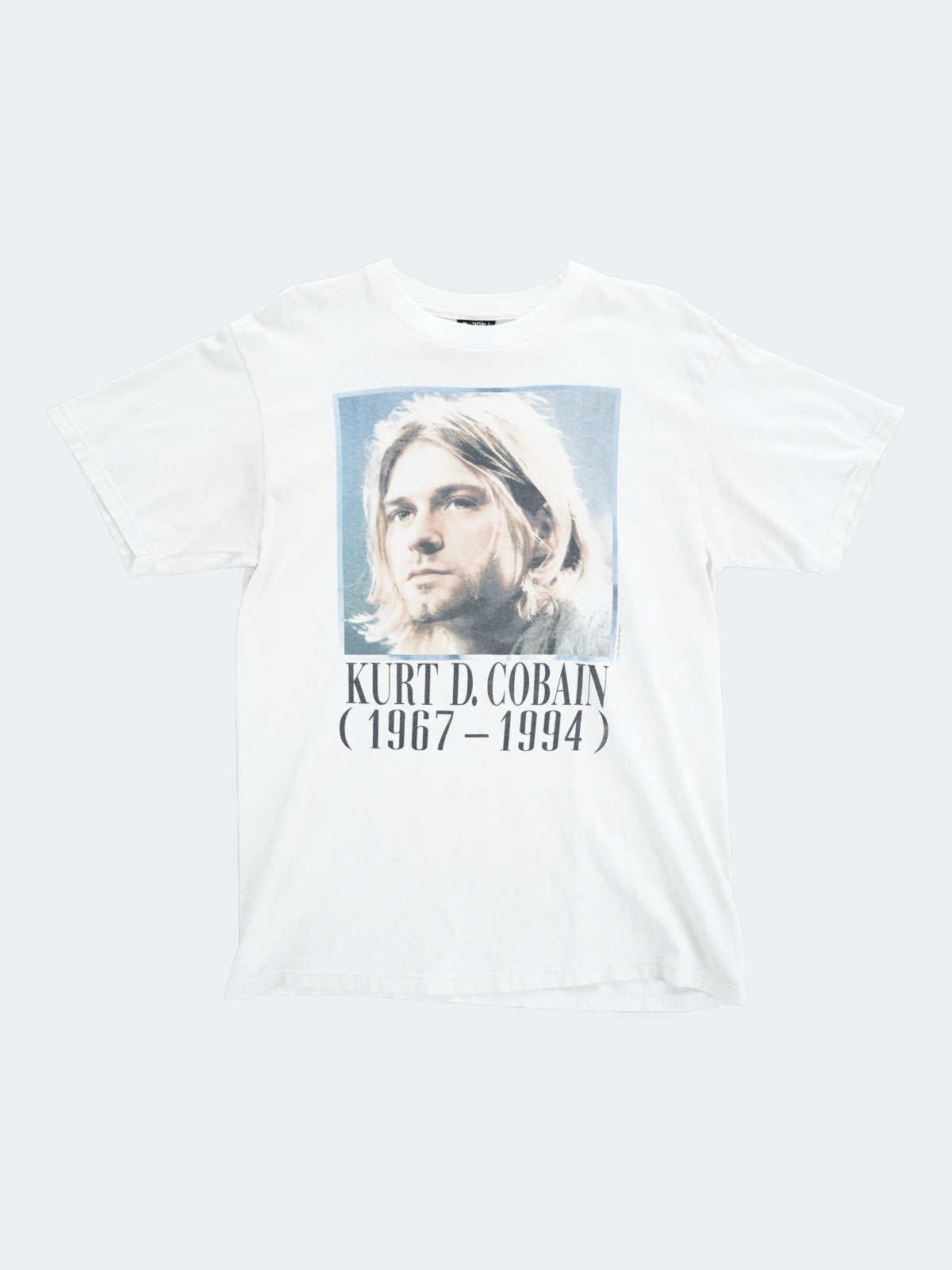 1995 Kurt Cobain RIP tee – NEVERKNOWS