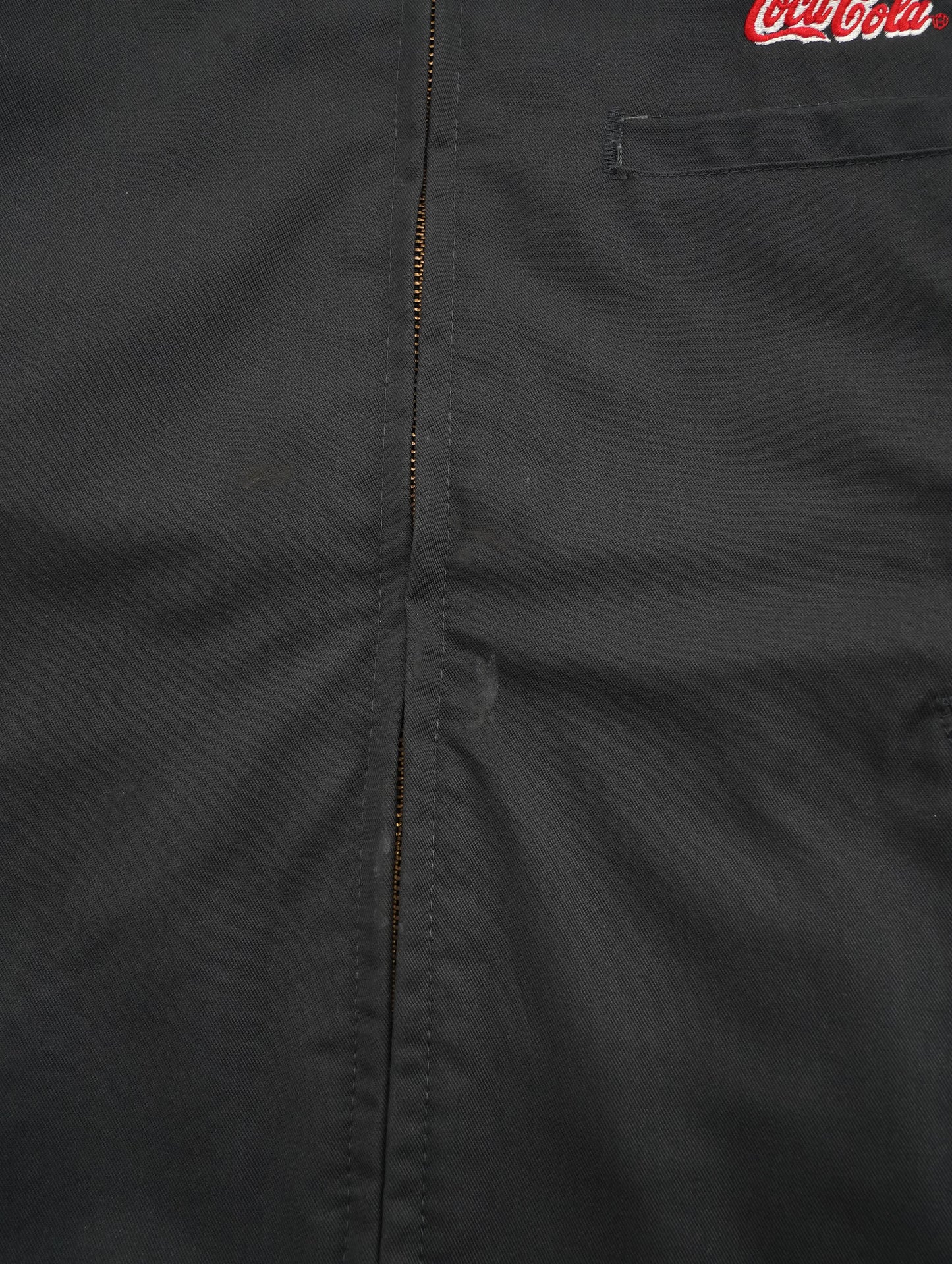 coca cola work jacket