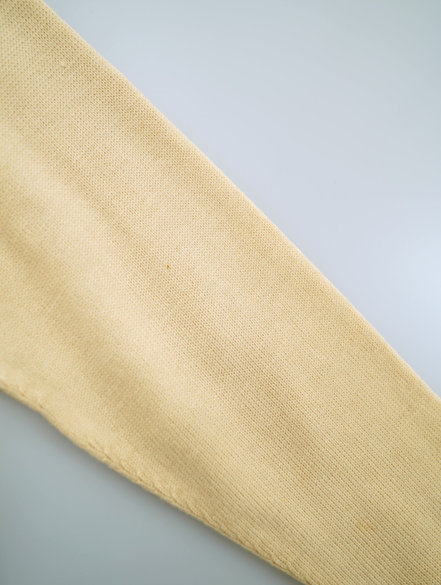 50s wool Lettered cardigan