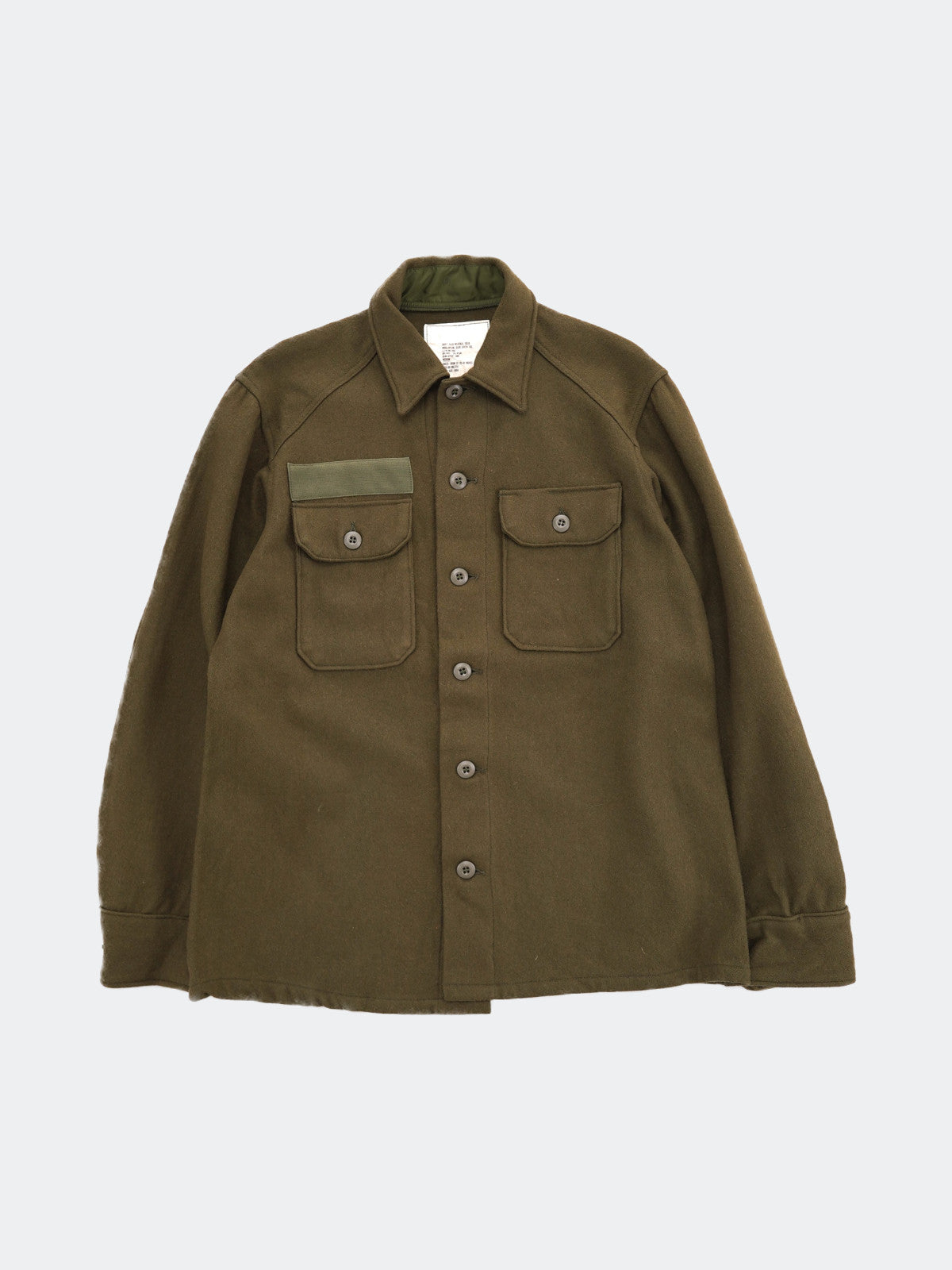 80s US ARMY wool jacket – NEVERKNOWS