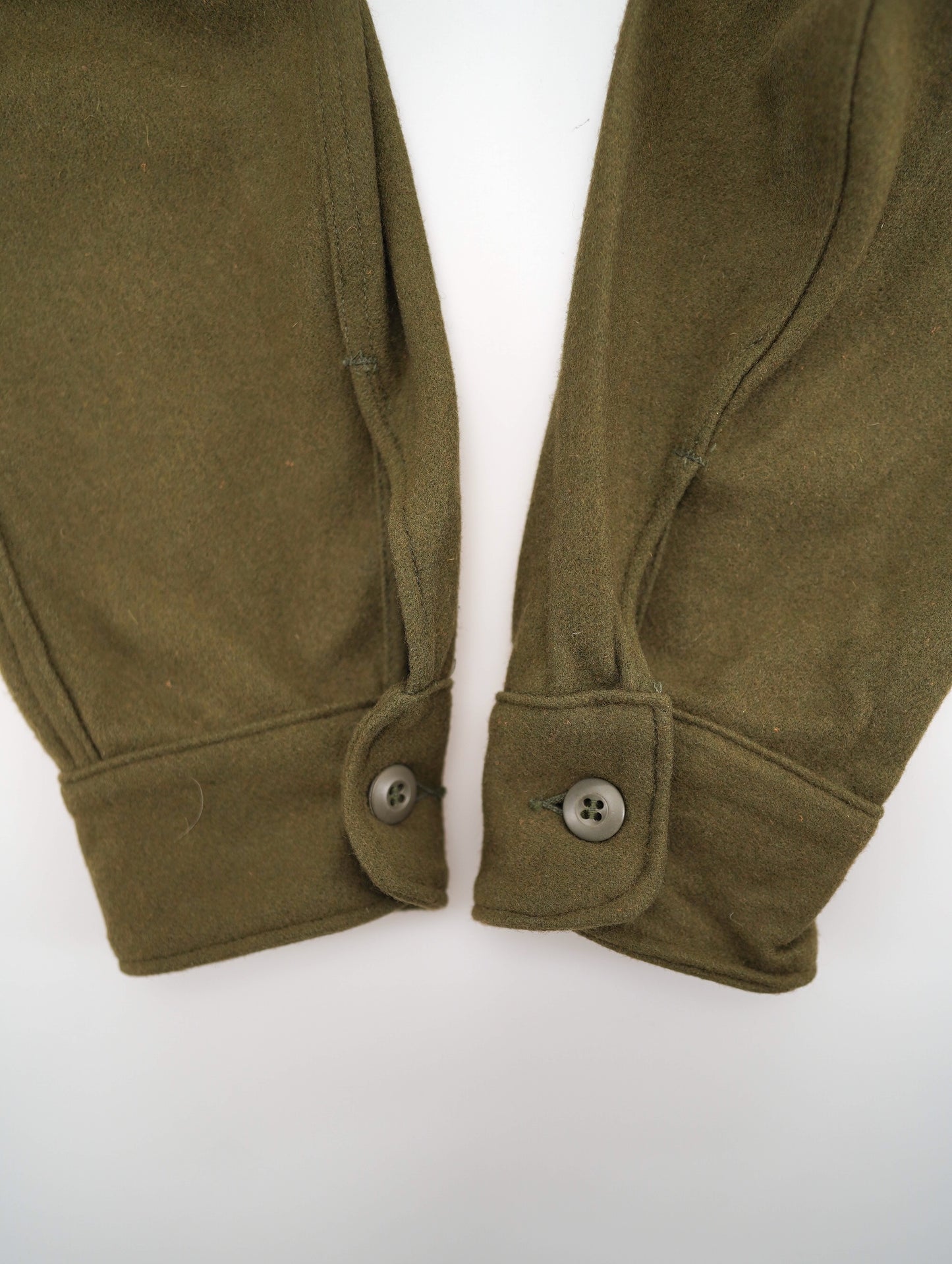 80s US ARMY wool jacket