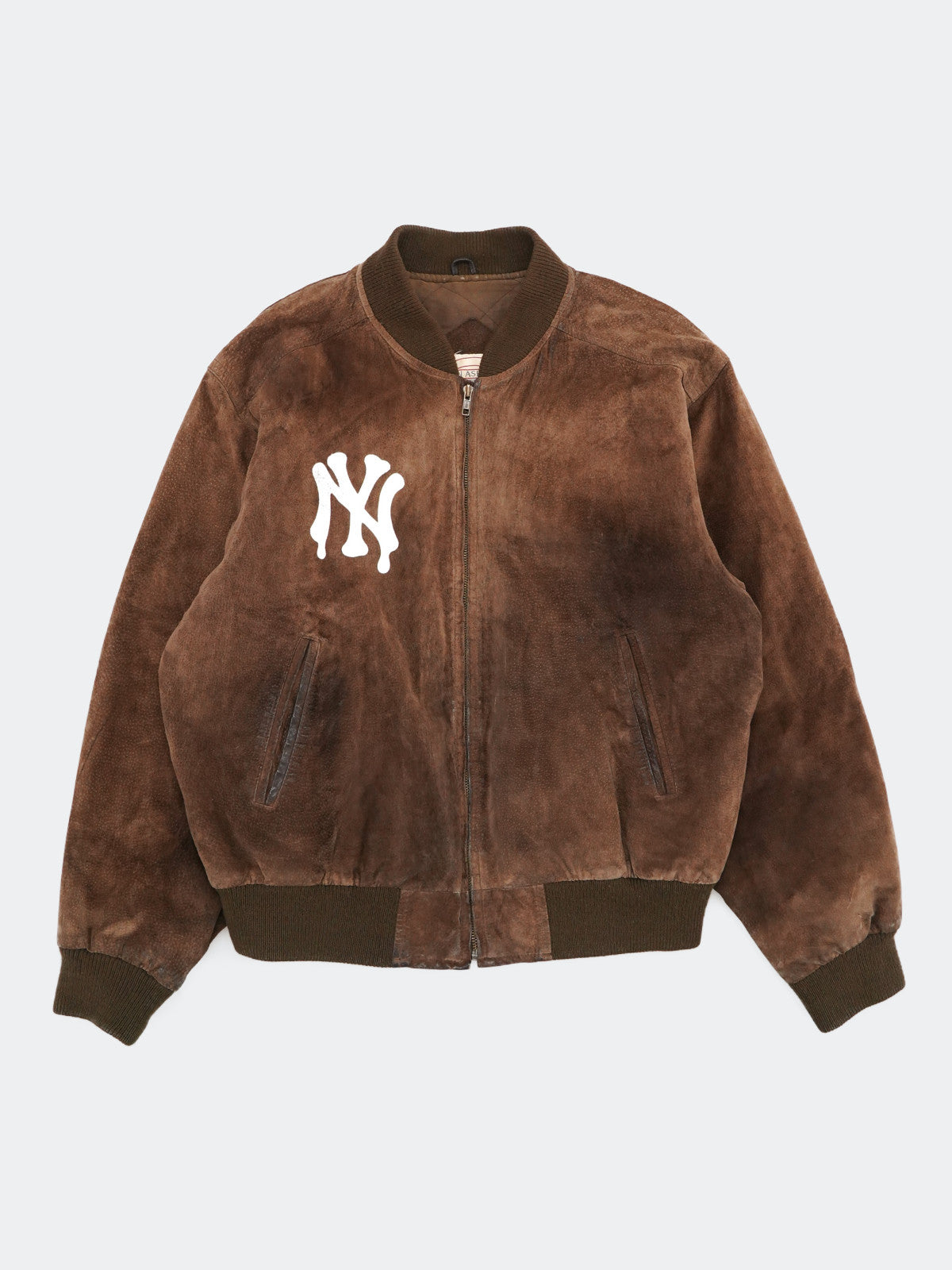 suede jacket – NEVERKNOWS