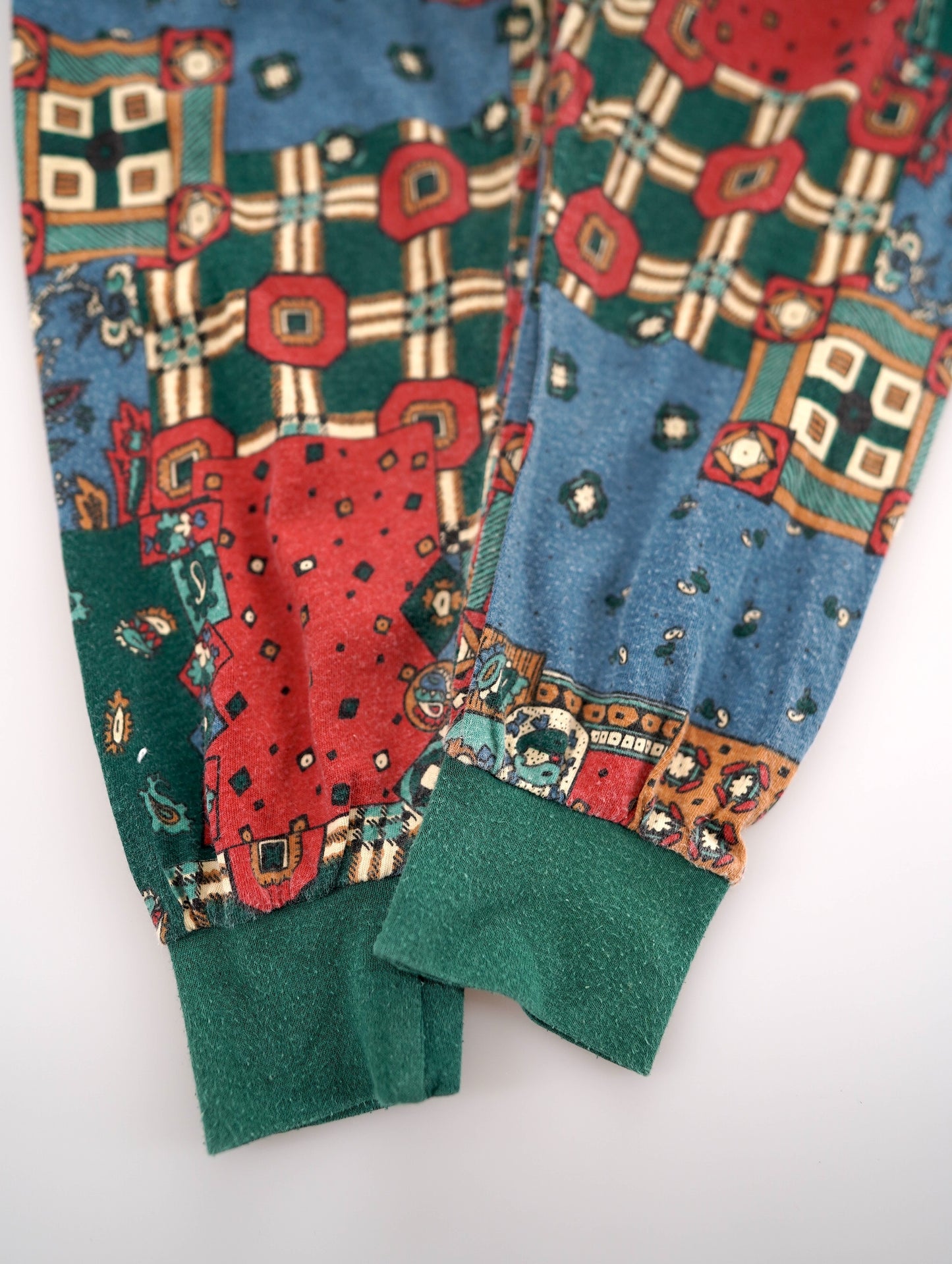 ethnic pattern long tee