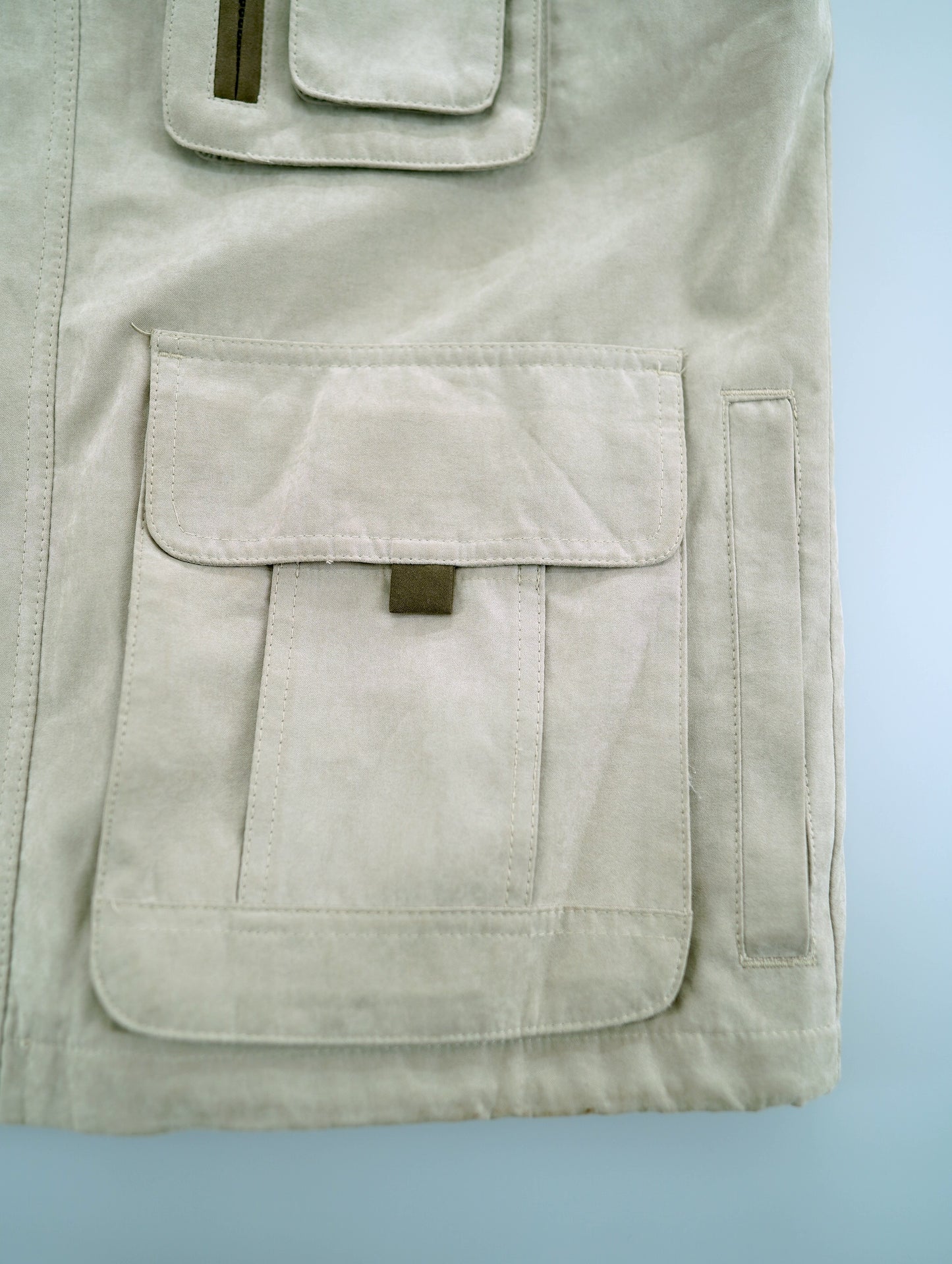 functional suede vest