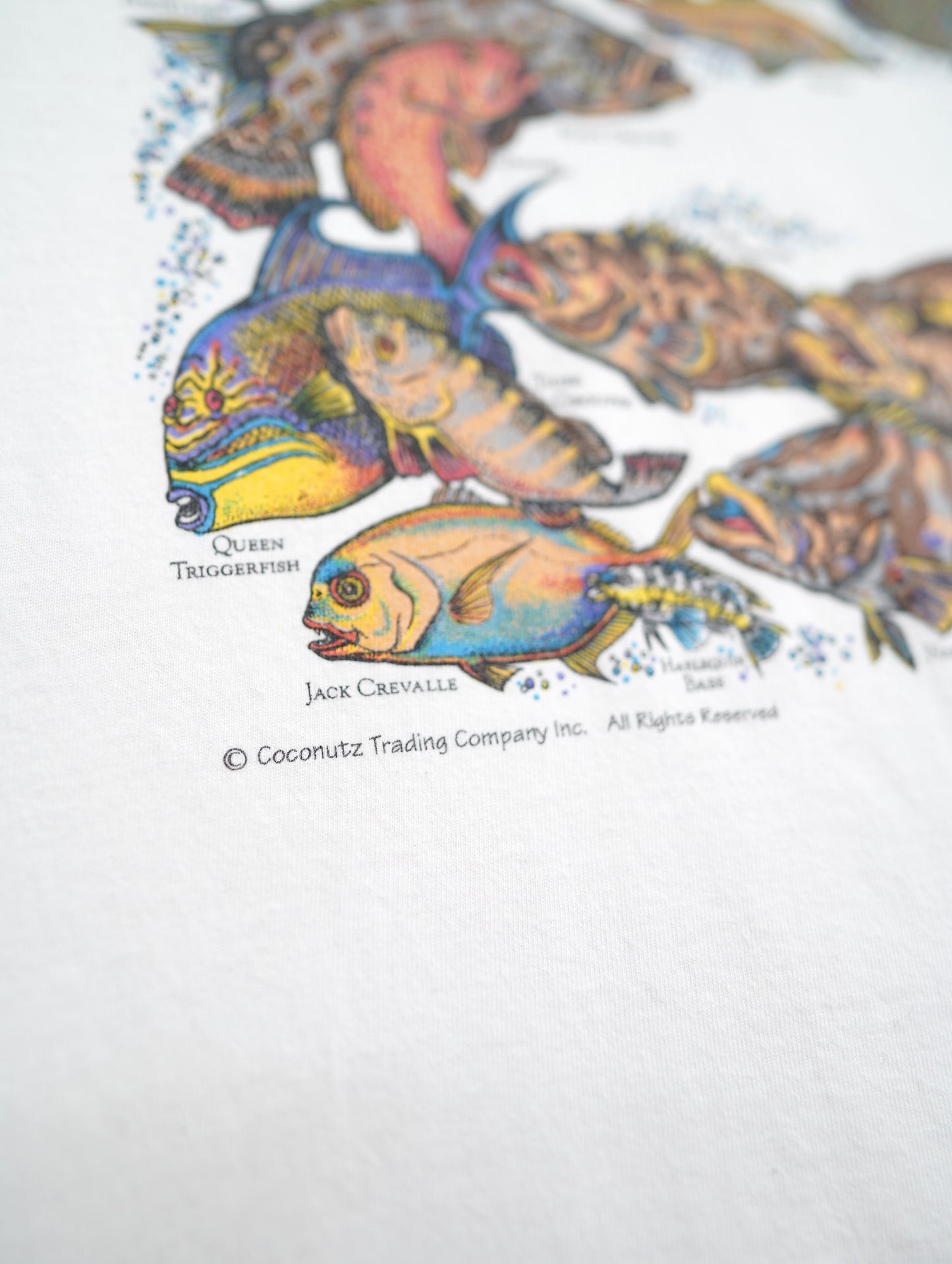 90s-00s fish guid tee