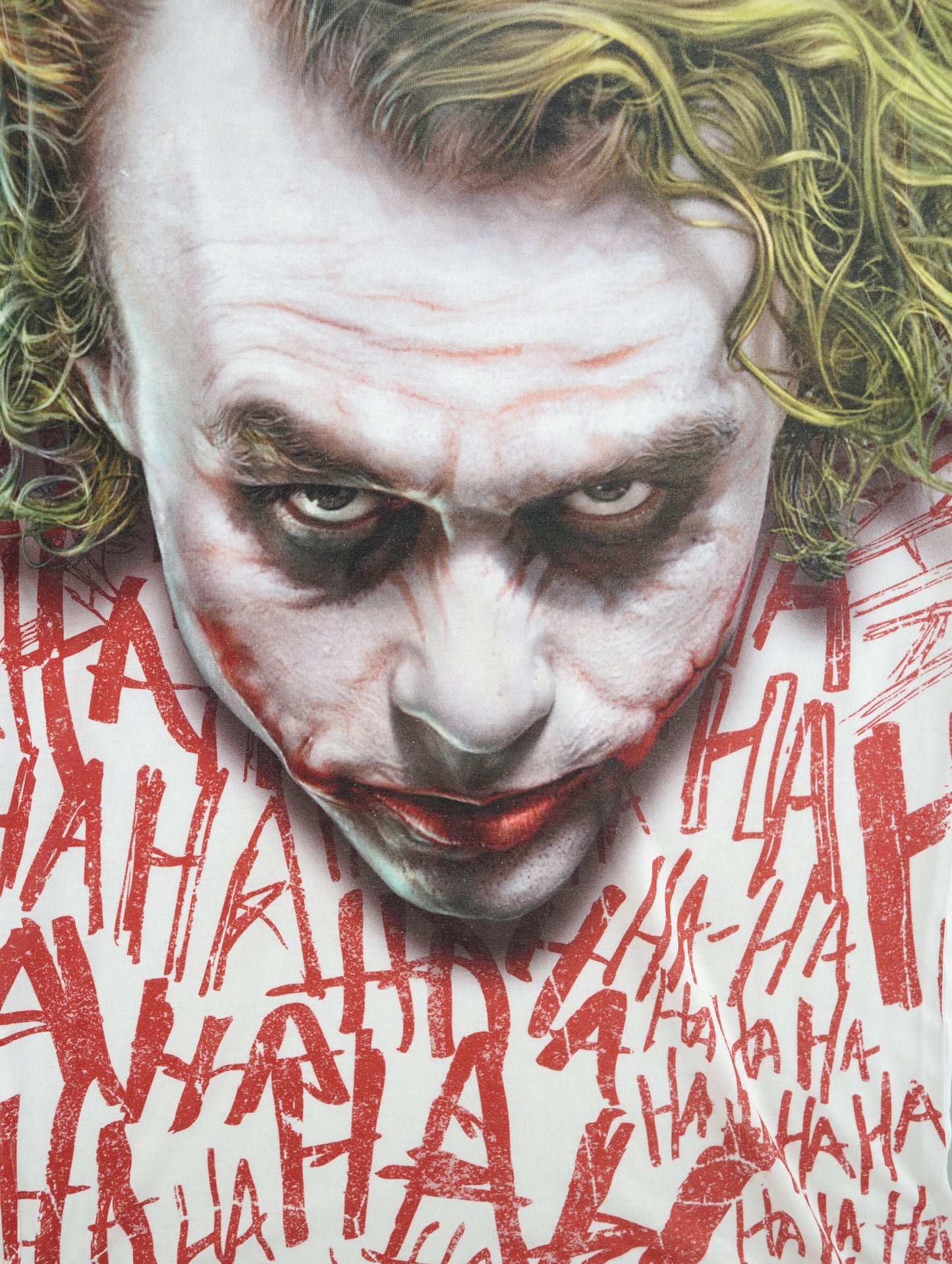 Joker white tee