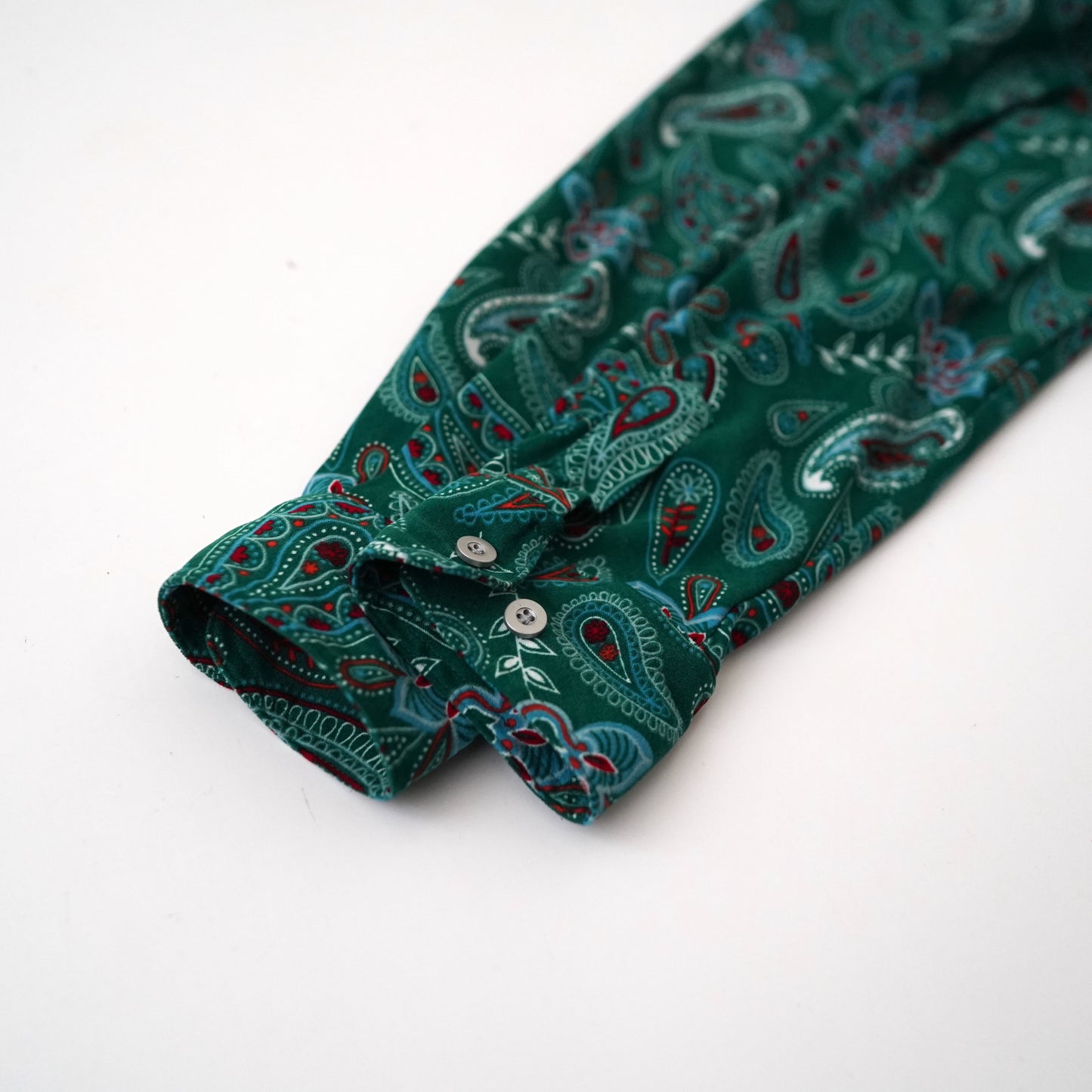 paisley long shirt