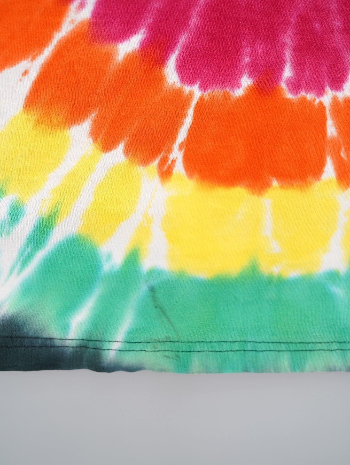tie-dye animal tee