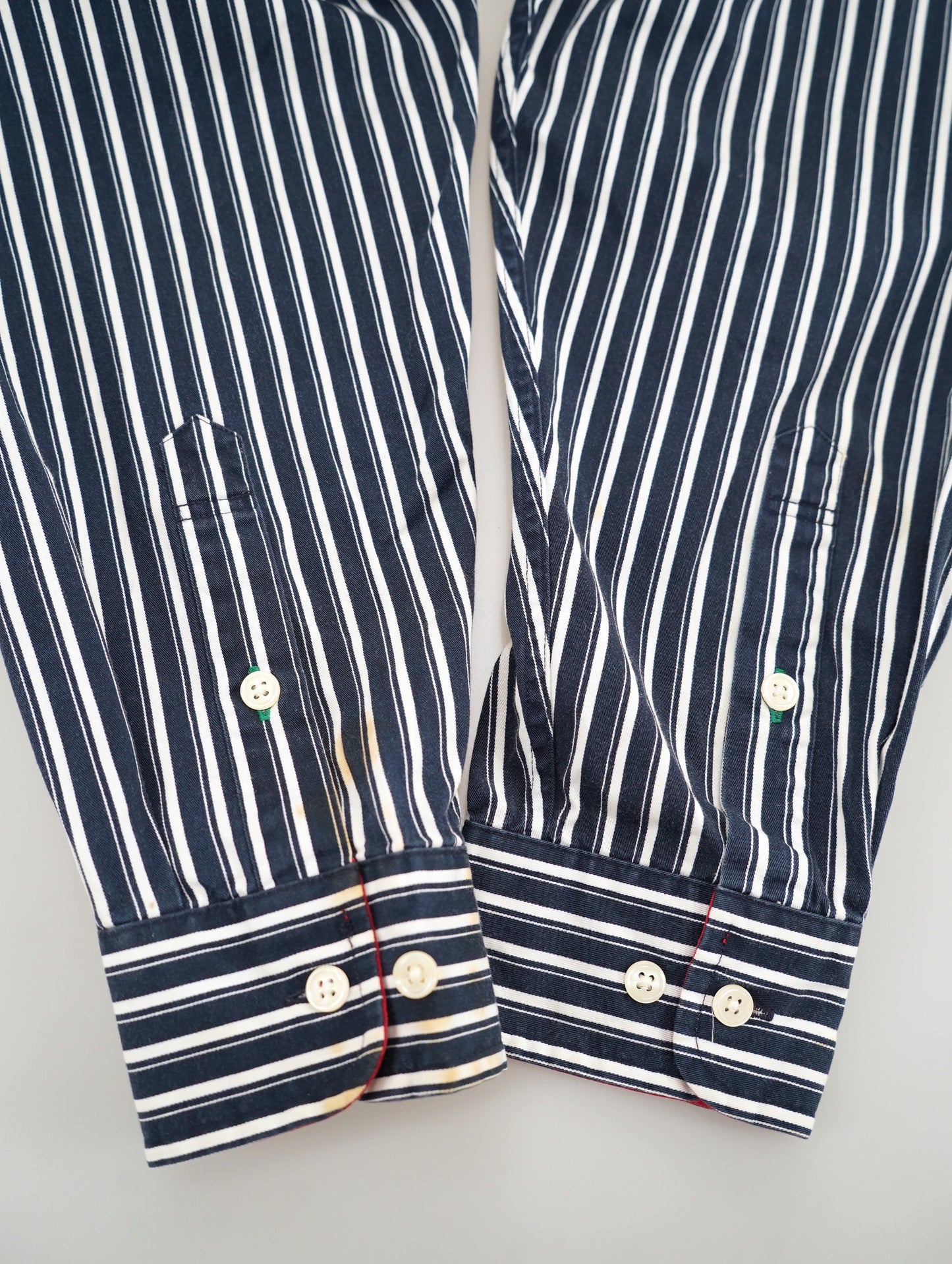 90s TOMMY HILFIGER stripe shirt