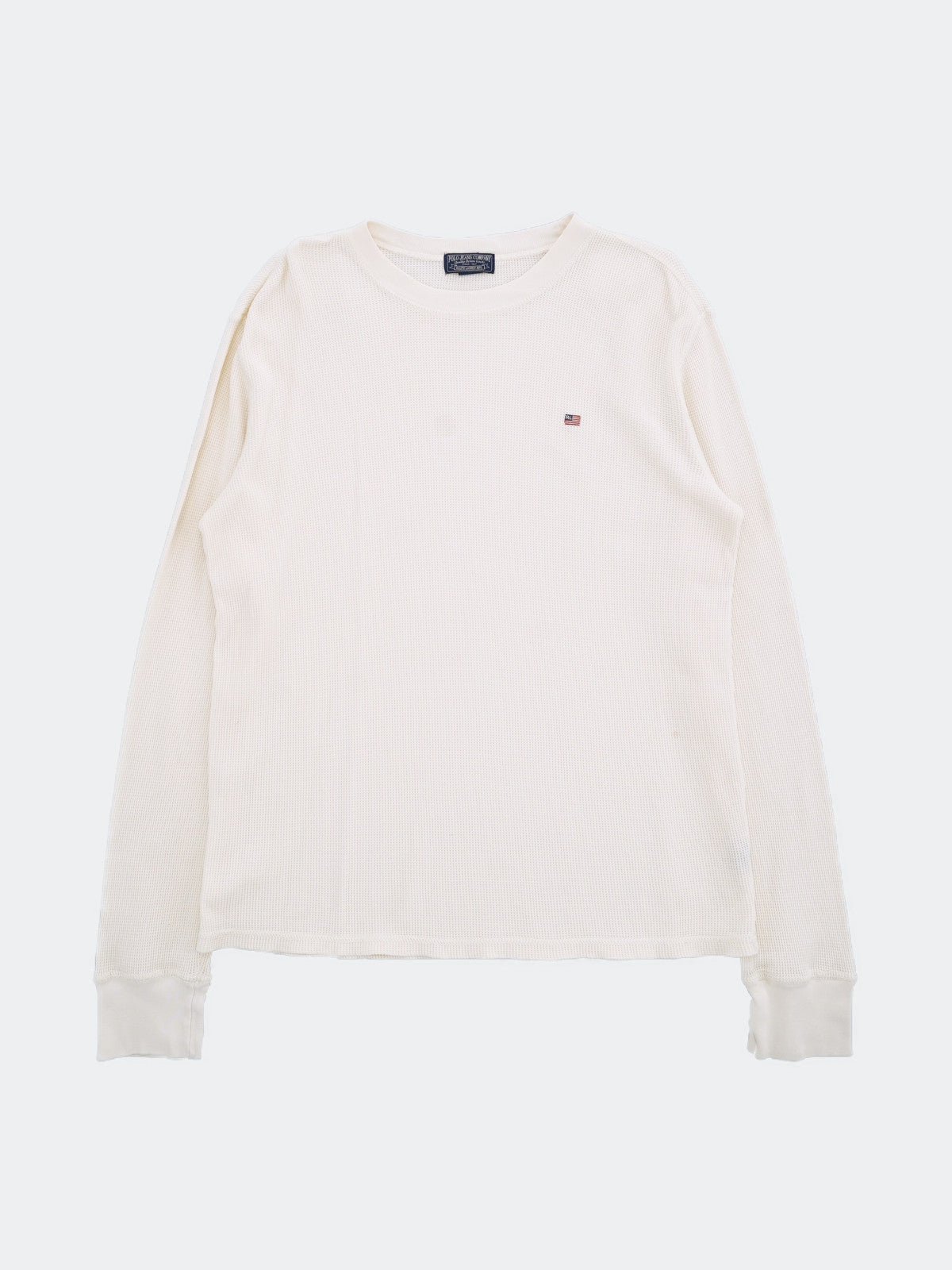 Ralph Lauren thermal long tee – NEVERKNOWS