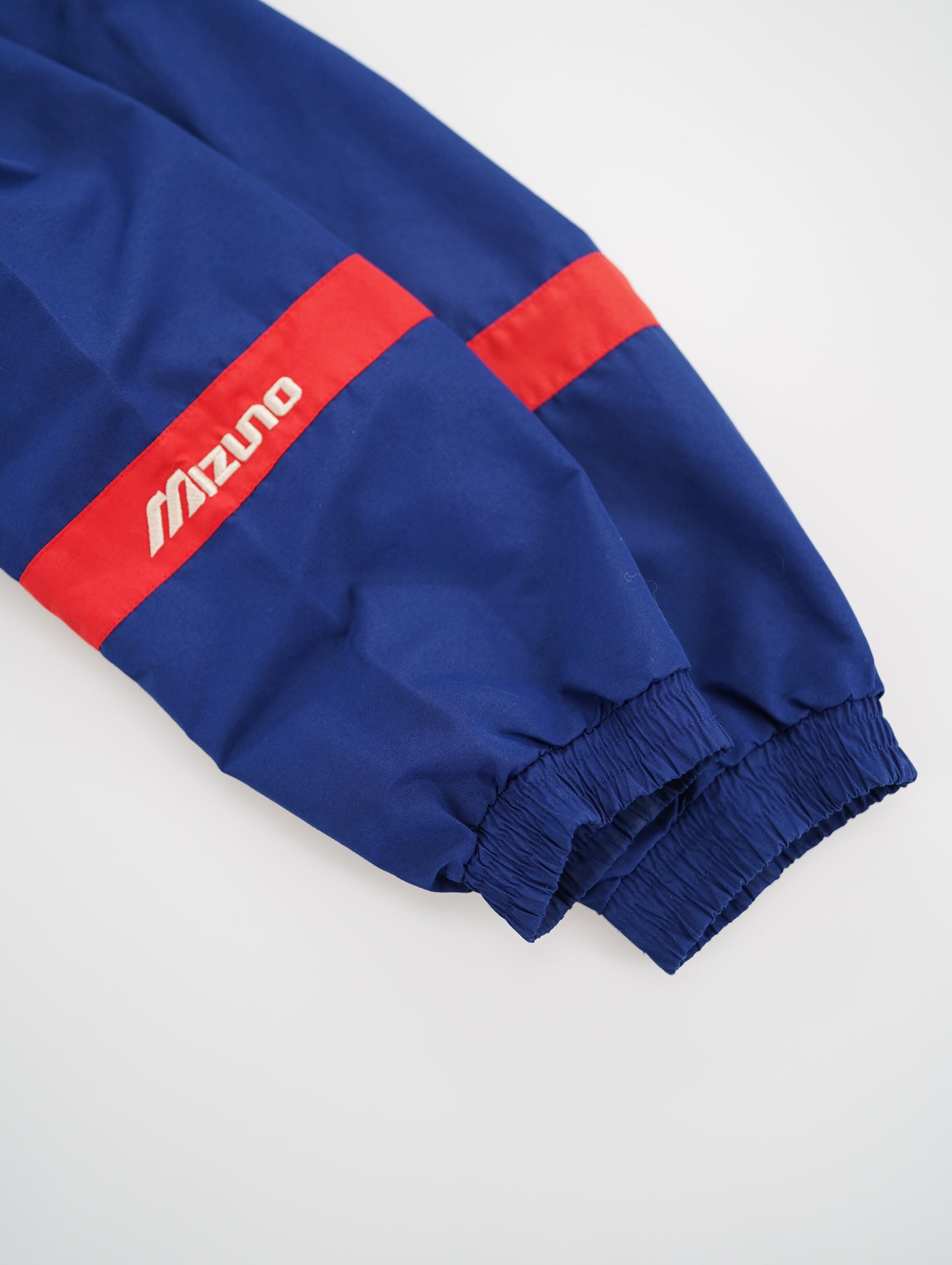 MIZUNO half zip polyester jacket