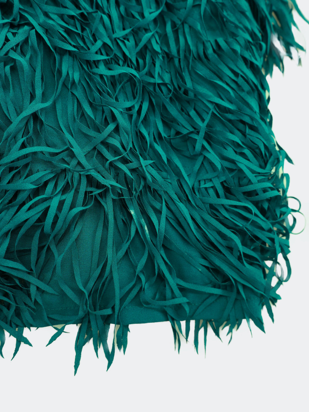 Fringe sleeveless dress