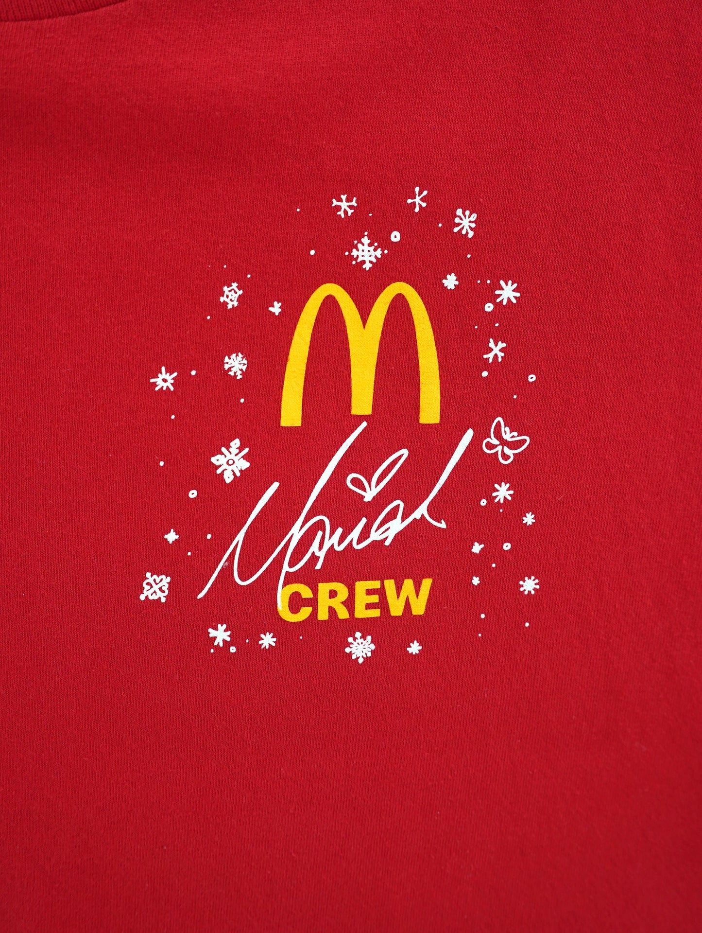 McDONALD'S CREW tee