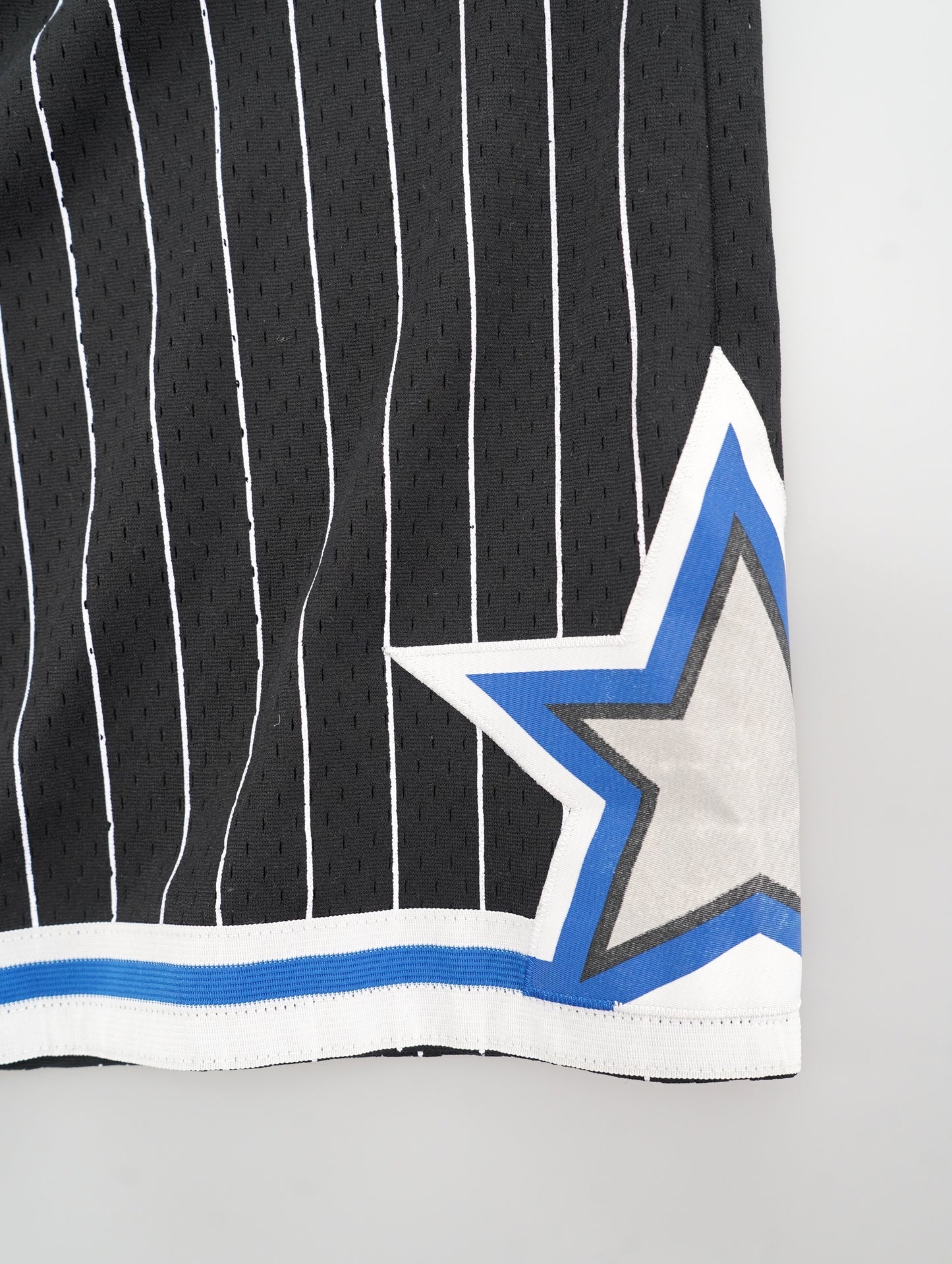 ORLANDO MAGIC stripe mesh short pants