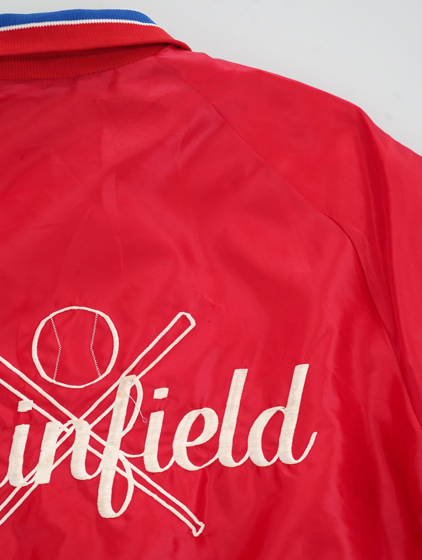 80s Hilton stadium jacket